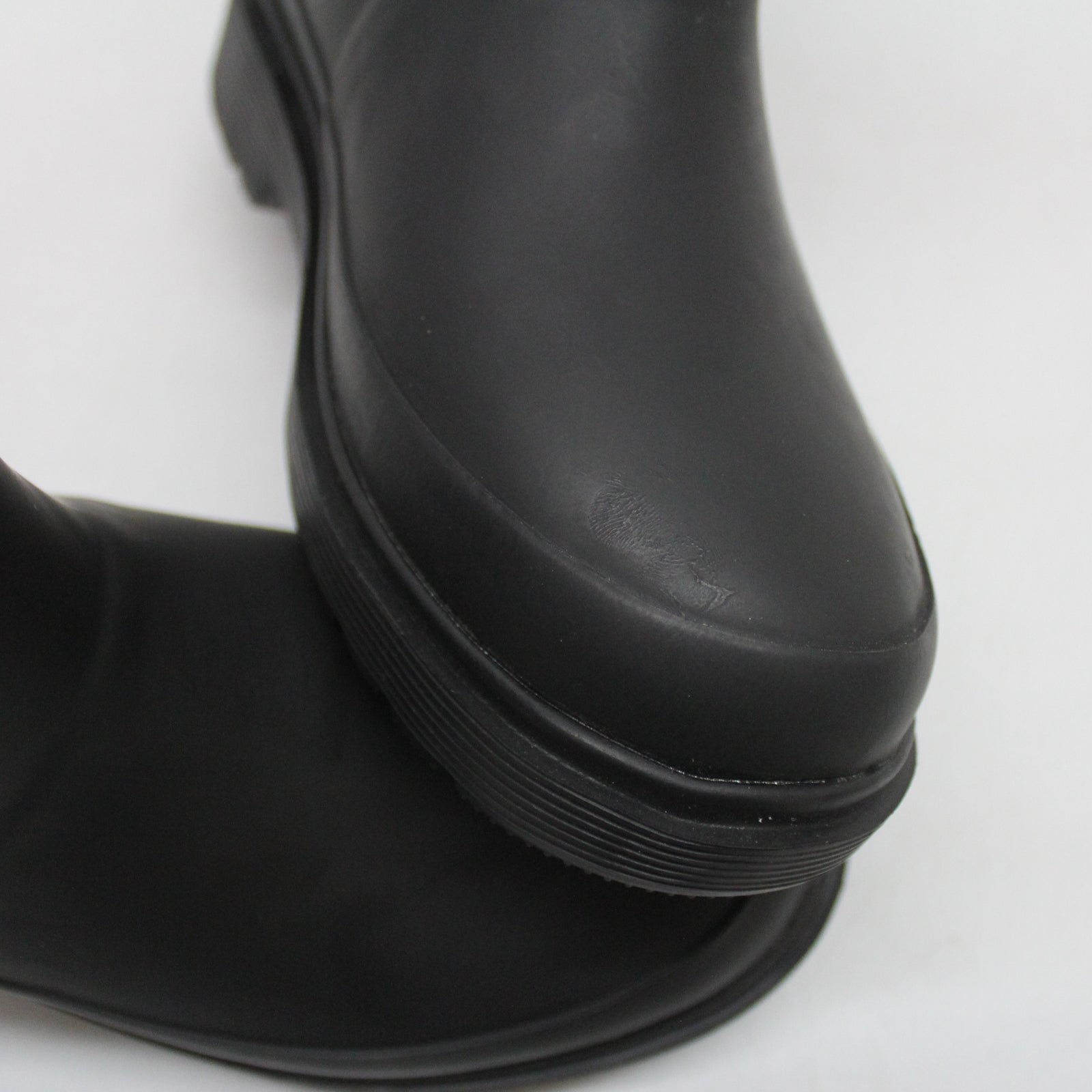 Ilse Jacobsen Rub Air 01 RUBAIR01-001 Rubber Womens Boots - Black - 37#color_black