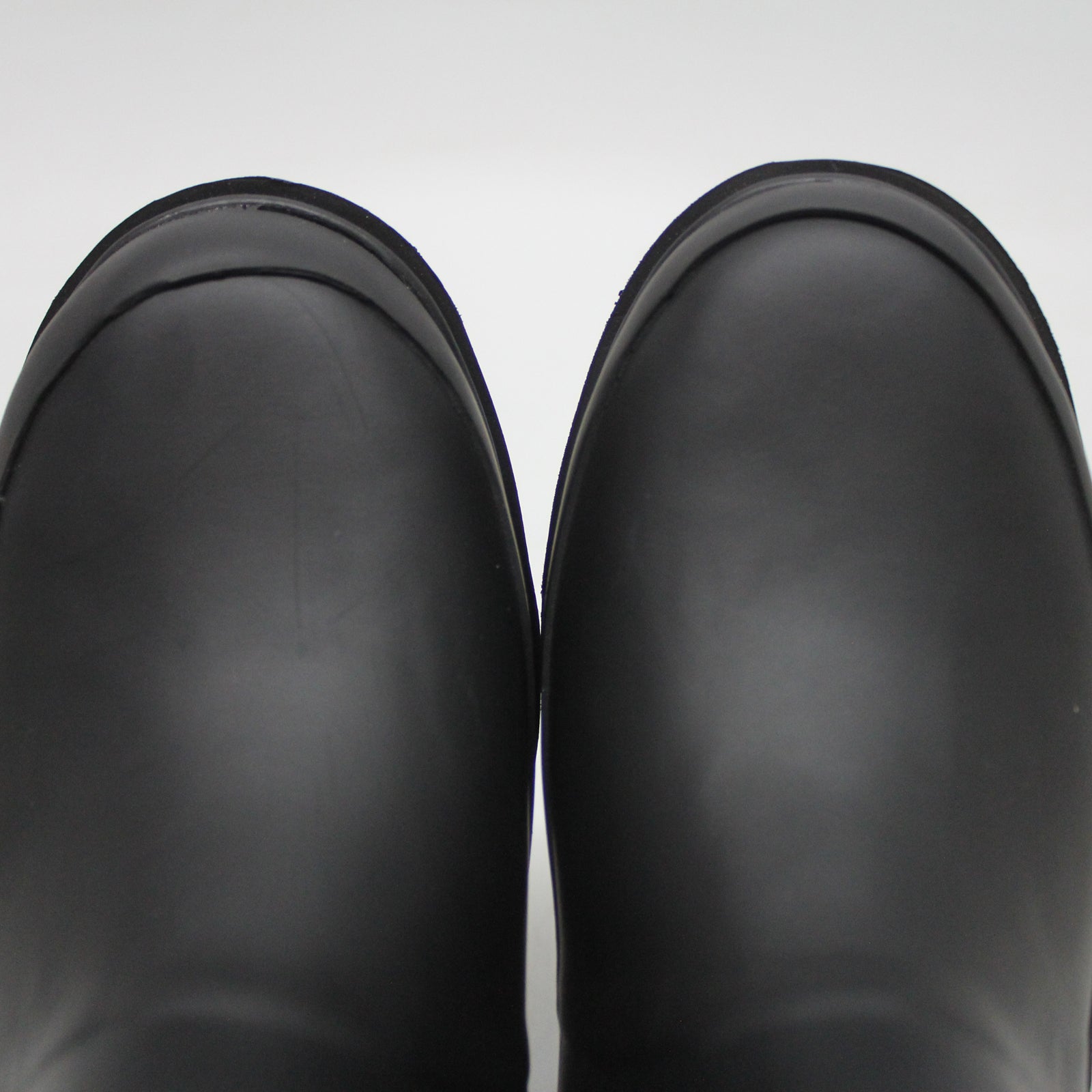 Ilse Jacobsen Rub Air 01 RUBAIR01-001 Rubber Womens Boots - Black - 38#color_black