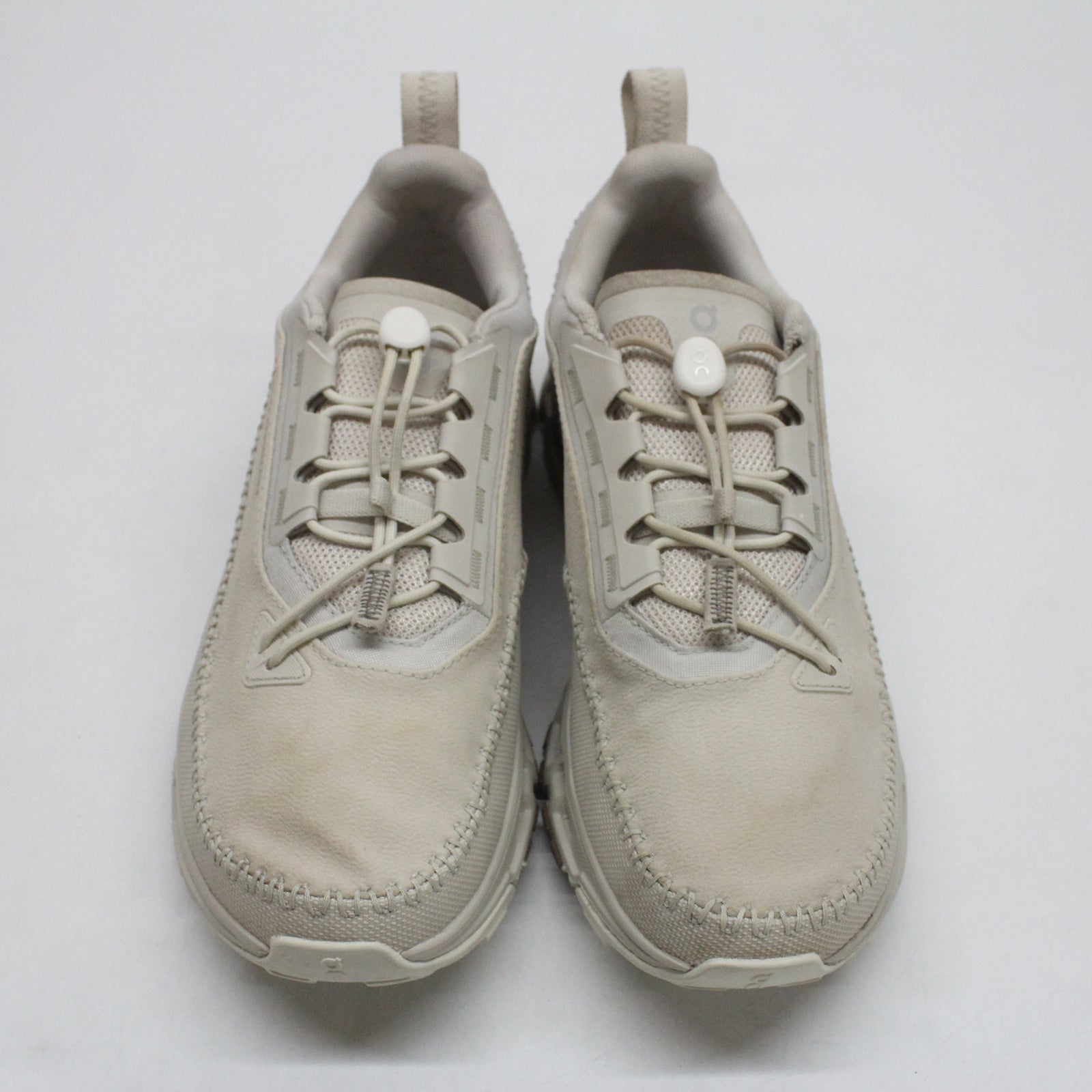 On Cloudaway 2 3WE30082675 Textile Synthetic Womens Trainers - Sand Ice - 38.5#color_sand ice