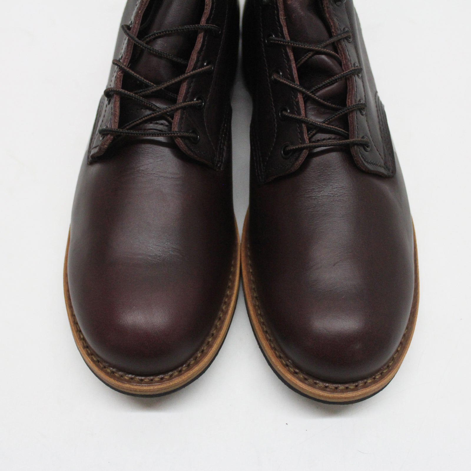 Red Wing Beckman 09419-0D Full Grain Leather Mens Boots - Black Cherry - 46#color_black cherry