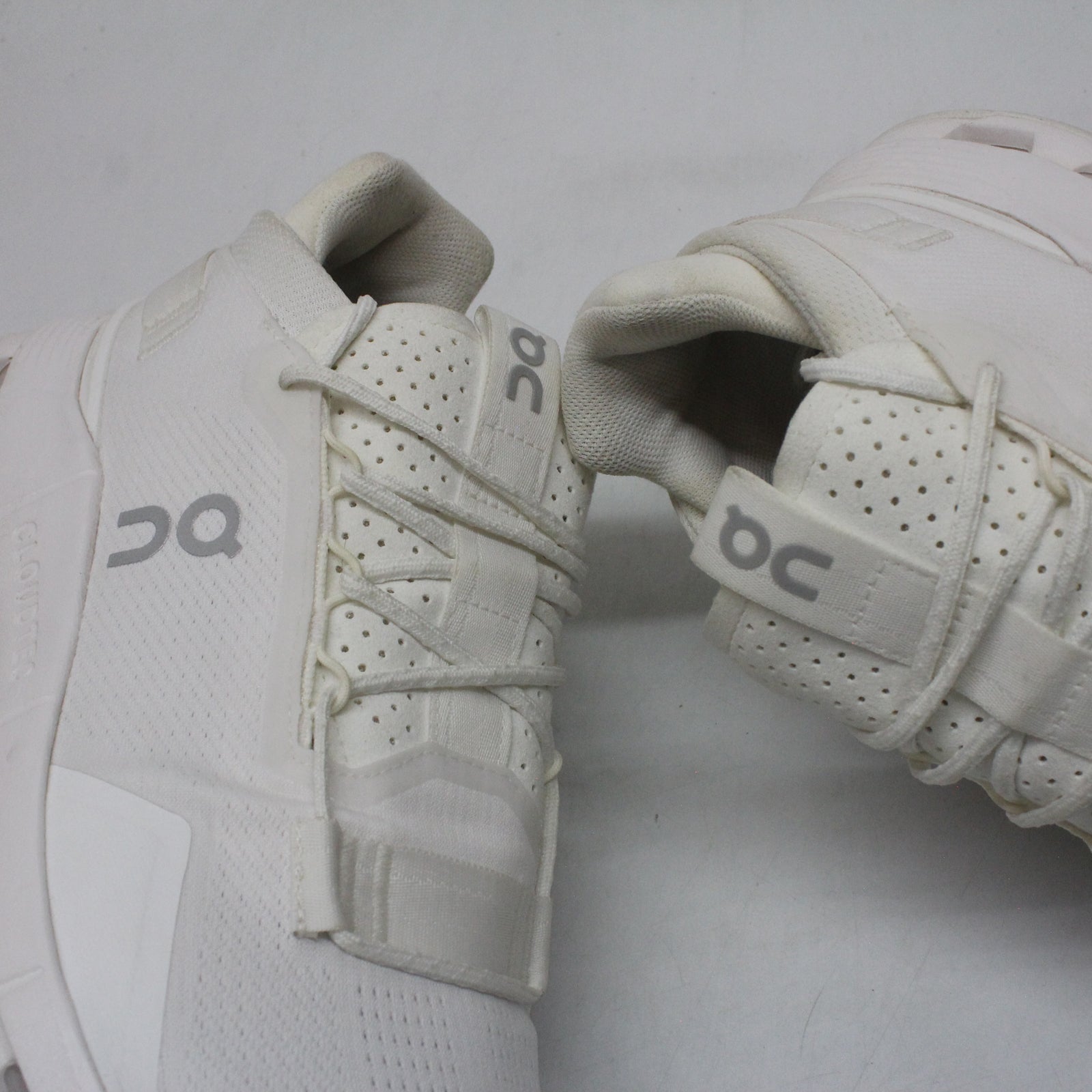 On Cloudnova 2 3ME30210108 Textile Synthetic Mens Trainers - All White - 43#color_all white
