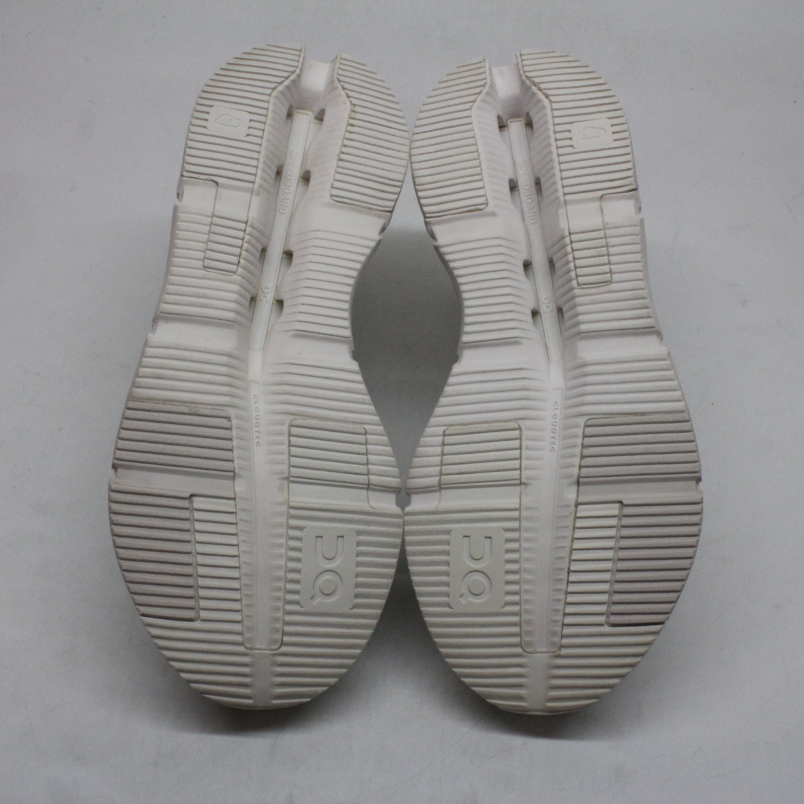 On Cloudnova 2 3ME30210108 Textile Synthetic Mens Trainers - All White - 43#color_all white