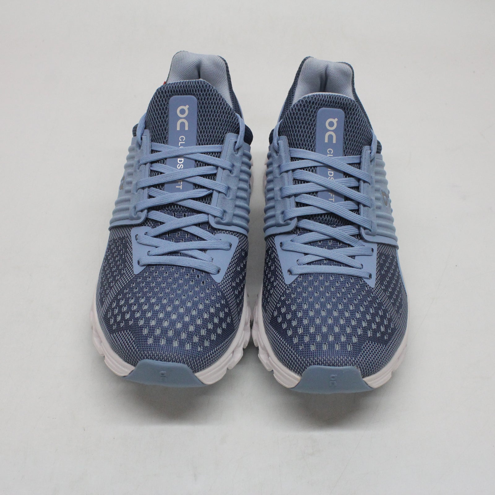 On Running Cloudswift 41-99578 Textile Synthetic Womens Trainers - Lake Sky - 38#color_lake sky
