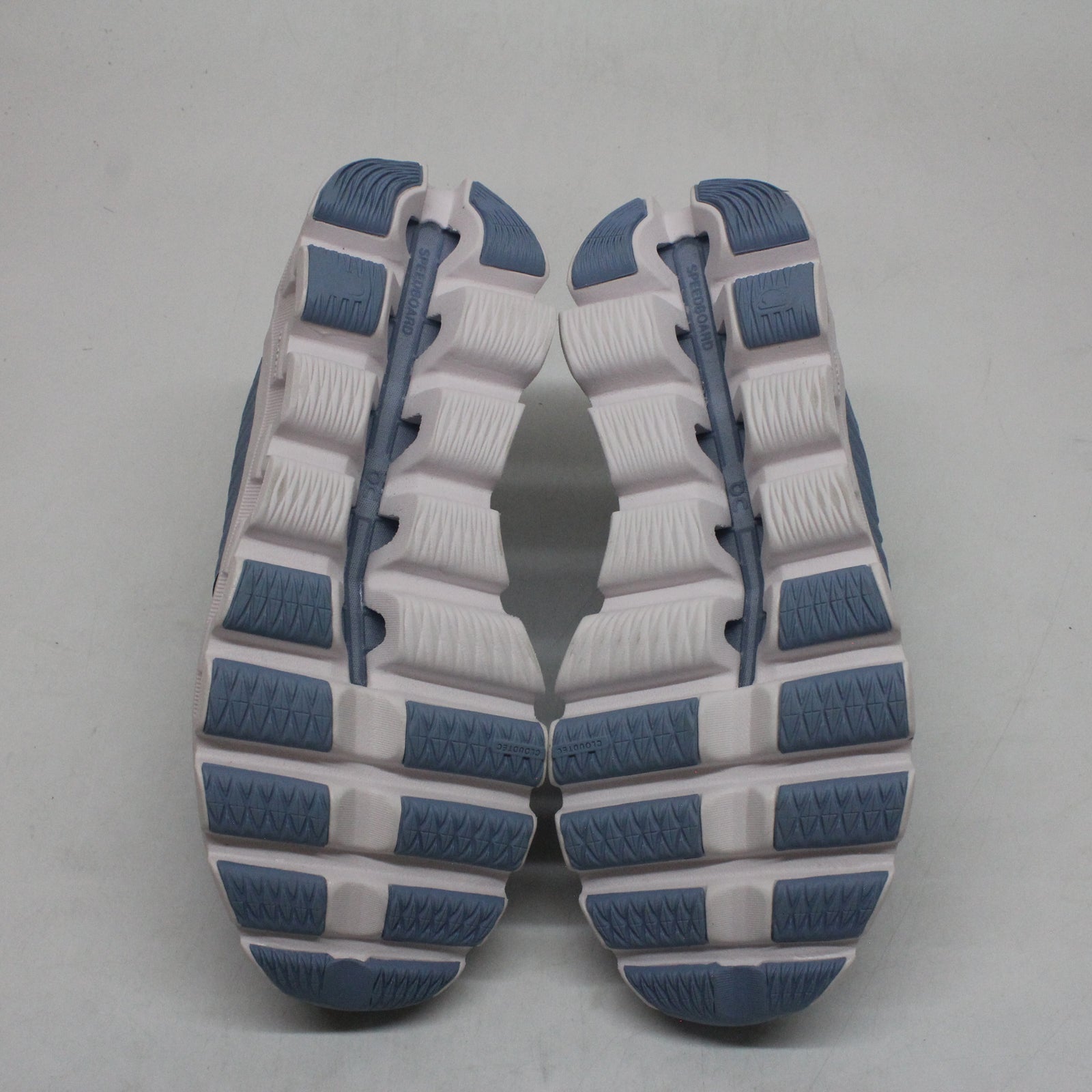 On Running Cloudswift 41-99578 Textile Synthetic Womens Trainers - Lake Sky - 38#color_lake sky
