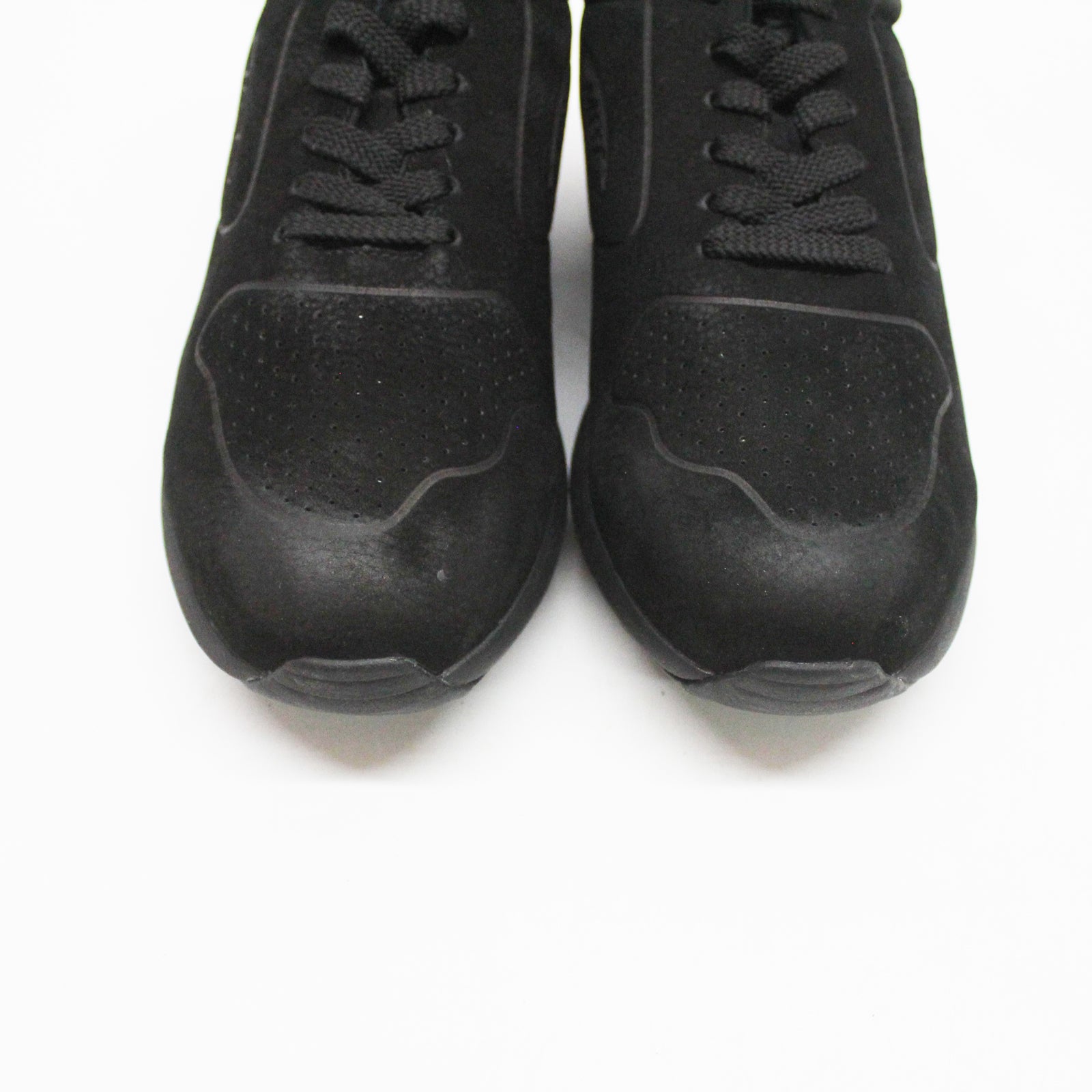 MBT 1997 702630-03U Nubuck Mens Trainers - Black - 41#color_black