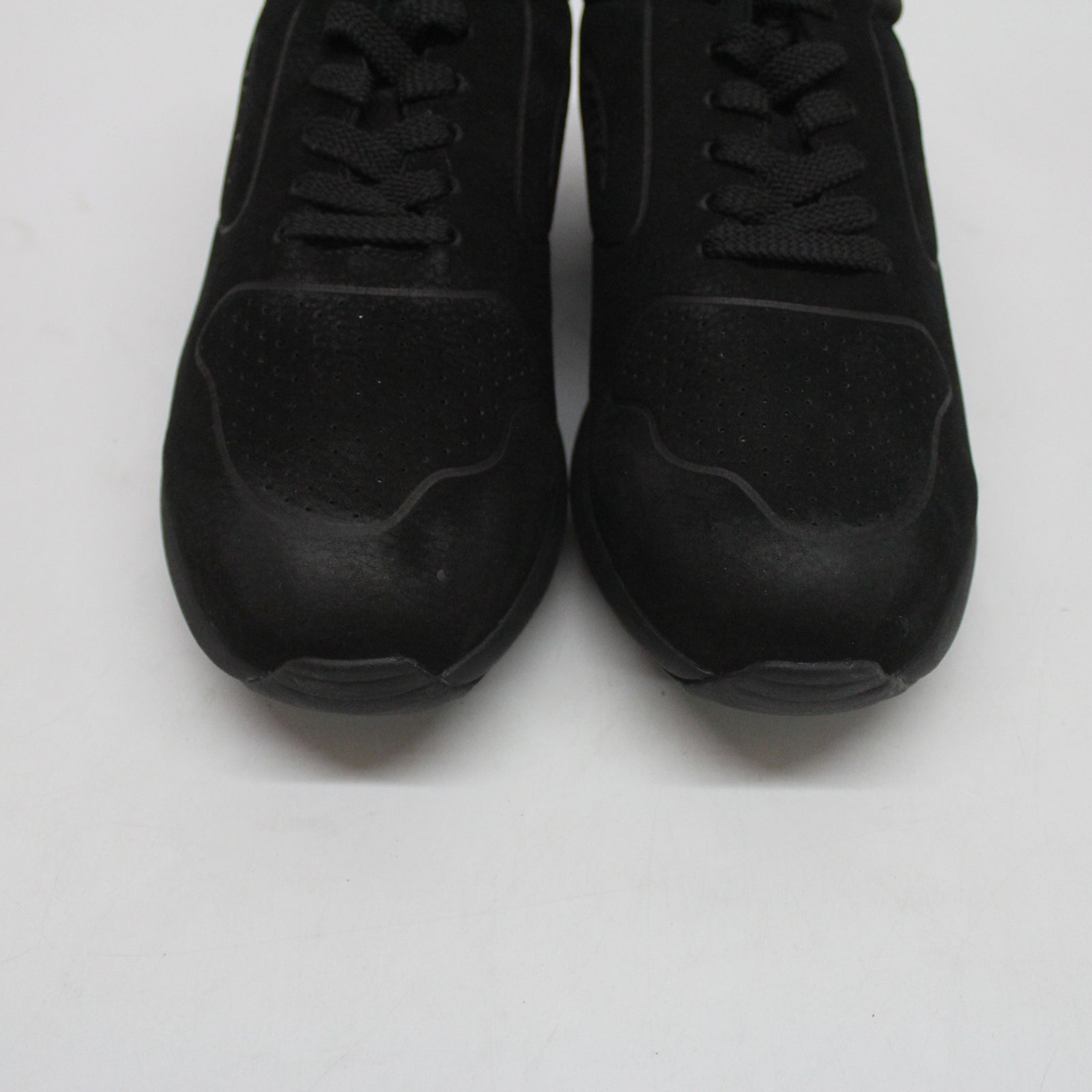 MBT 1997 702630-03U Nubuck Mens Trainers - Black - 41#color_black