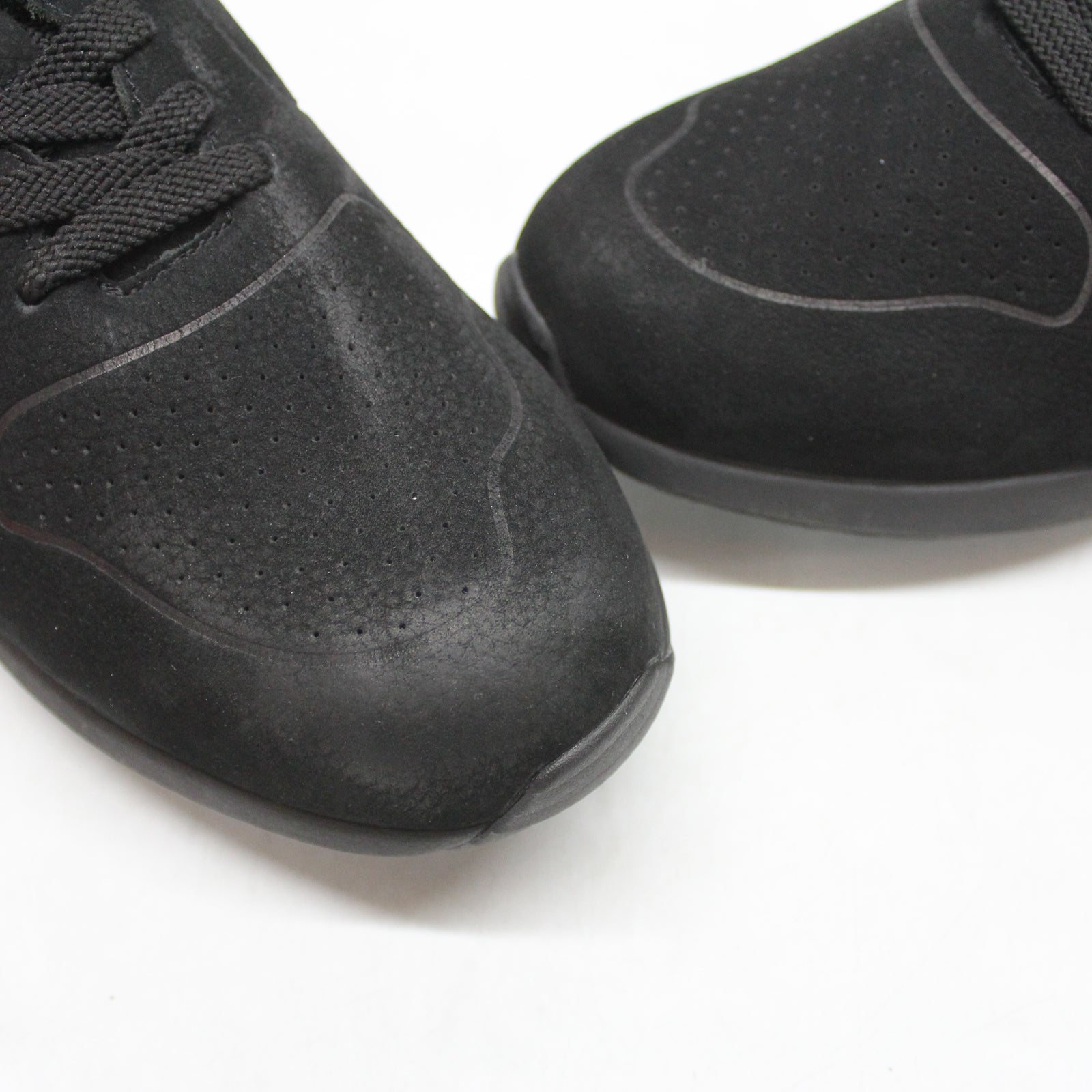MBT 1997 702630-03U Nubuck Mens Trainers - Black - 44#color_black