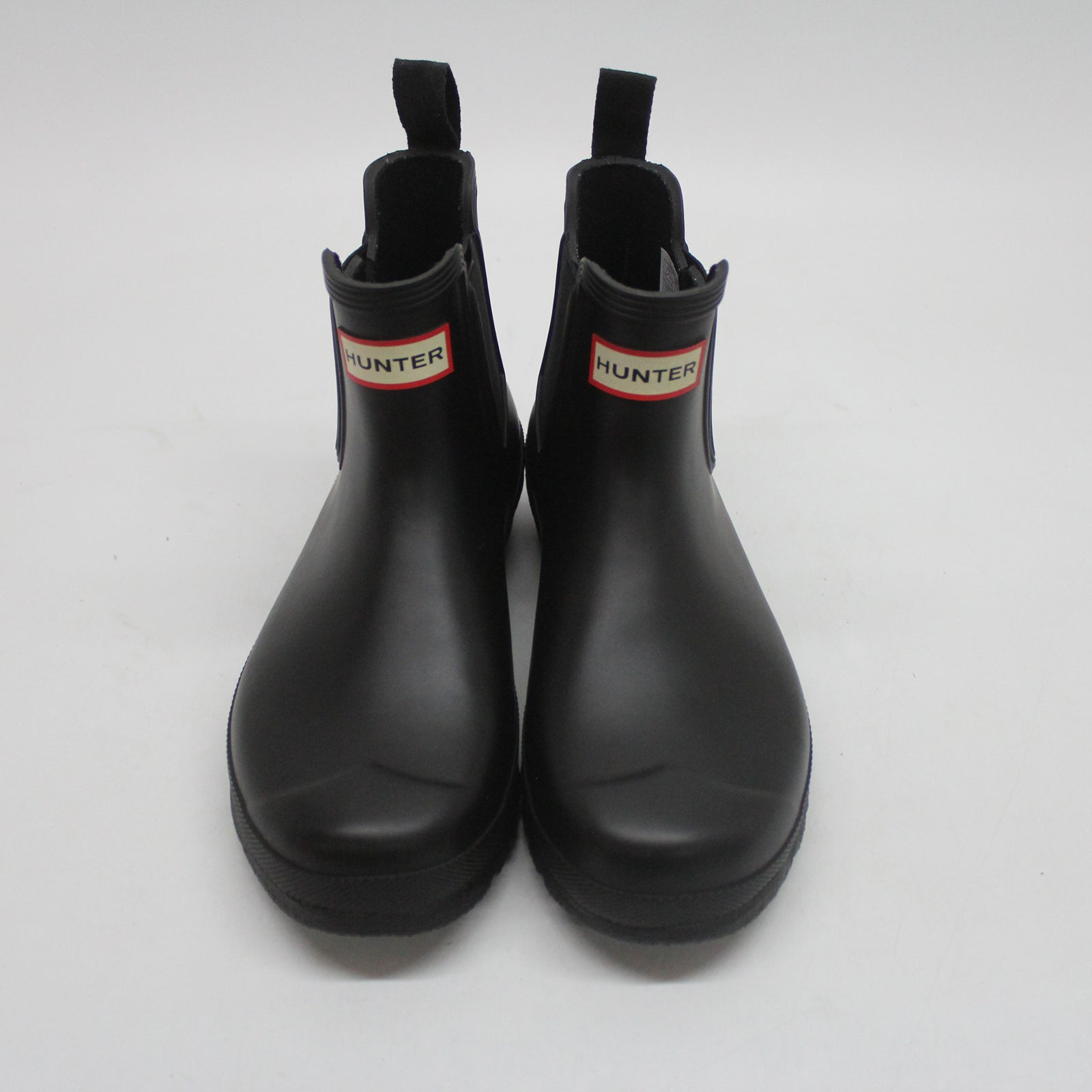 Hunter Original Chelsea WFS2078RMA-BLK Rubber Womens Boots - Black - 39#color_black