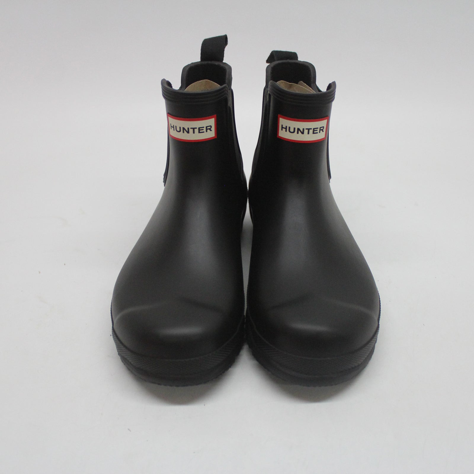 Hunter Original Chelsea WFS2078RMA-BLK Rubber Womens Boots - Black - 39#color_black