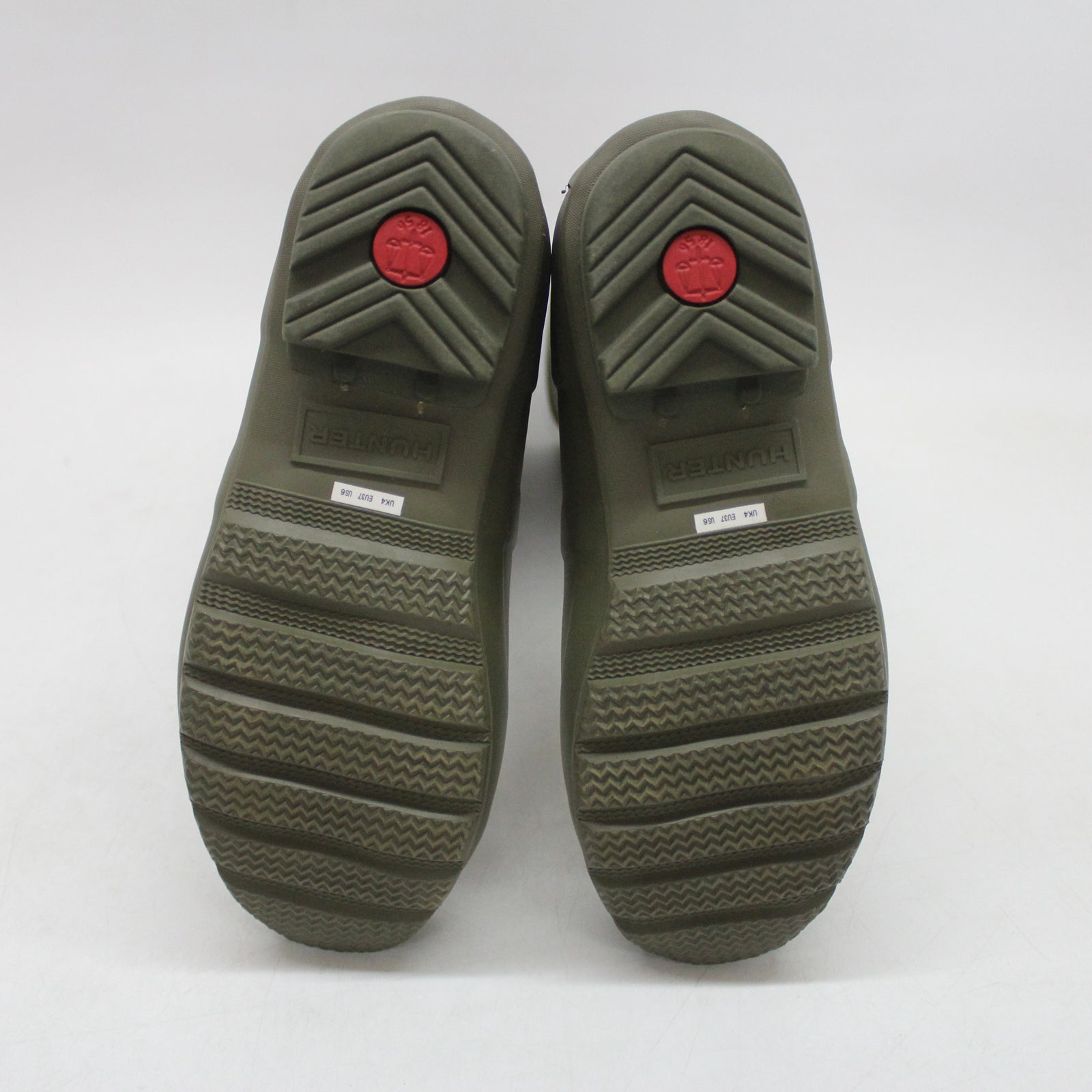 Hunter Original Tall WFT1000RMA-OVL Rubber Womens Boots - Olive Leaf - 37#color_olive leaf