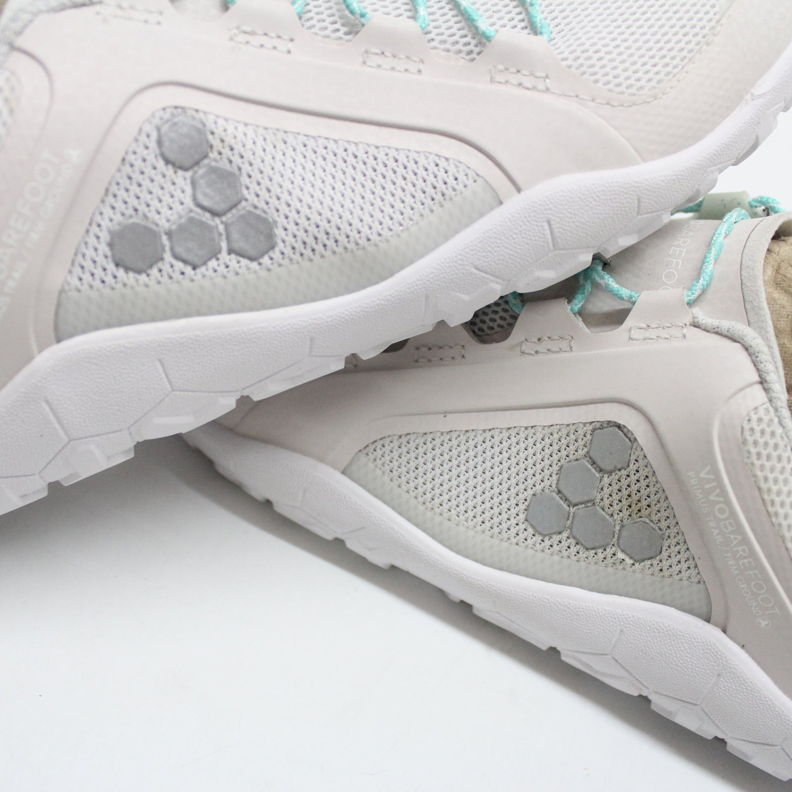 Vivobarefoot Primus Trail II FG 209097-07 Textile Womens Trainers - Moonstone - 38#color_moonstone
