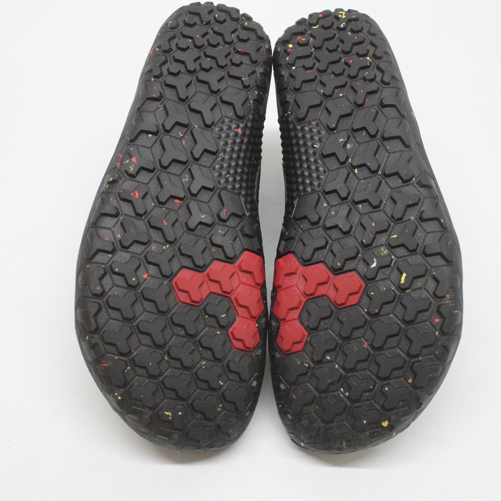 Vivobarefoot Magna Trail II FG 206081-01 Textile Synthetic Womens Trainers - Obsidian - 37#color_obsidian