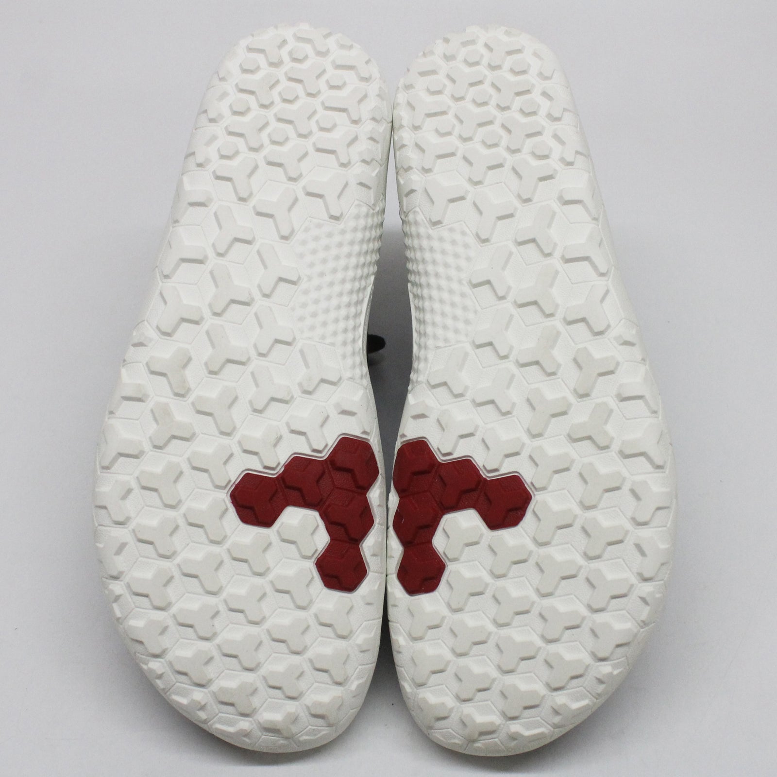 Vivobarefoot Magna FG 205080-05 Leather Textile Womens Trainers - Obsidian White - 39#color_obsidian white