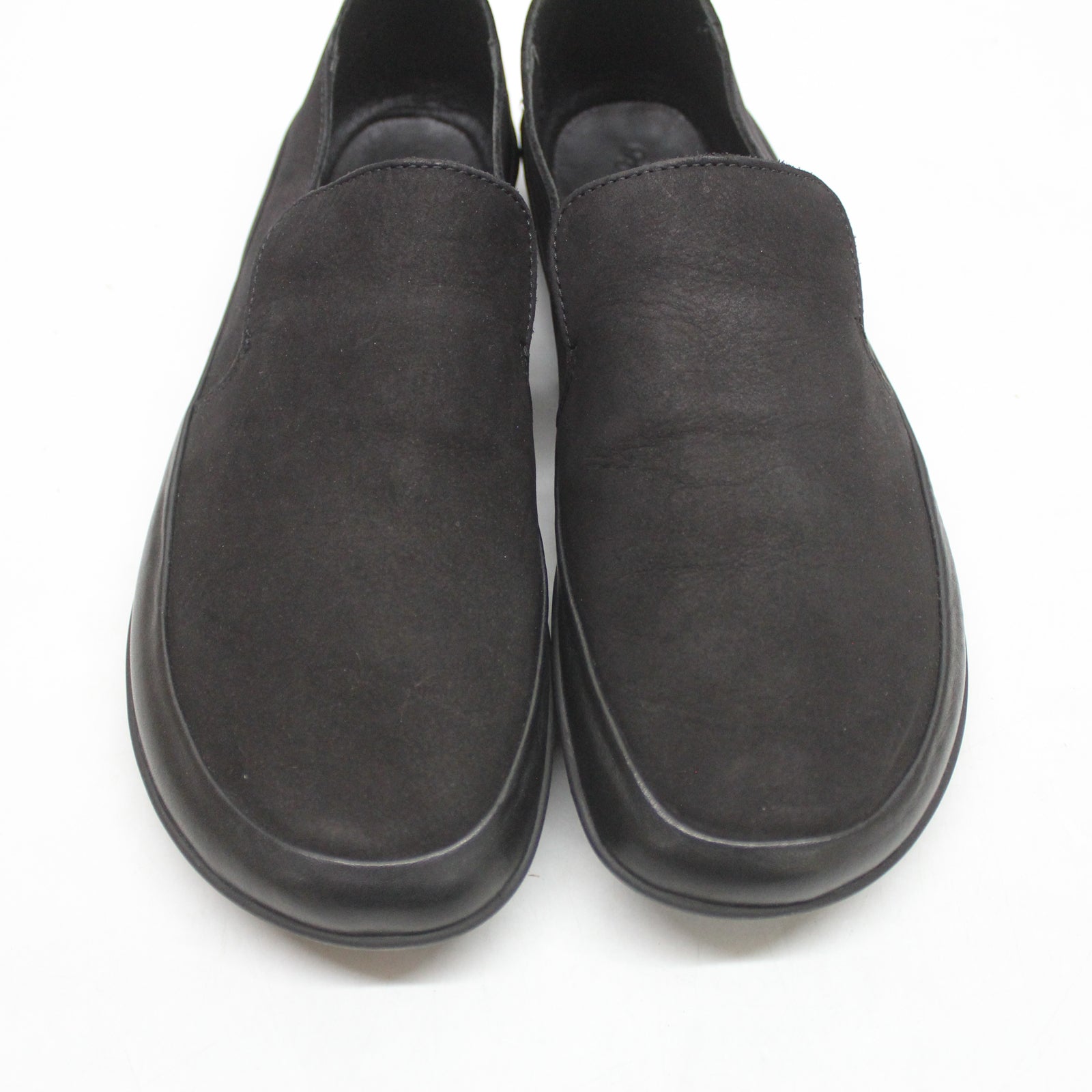 Vivobarefoot Opanka 203220-01 Leather Womens Shoes - Black - 38#color_black