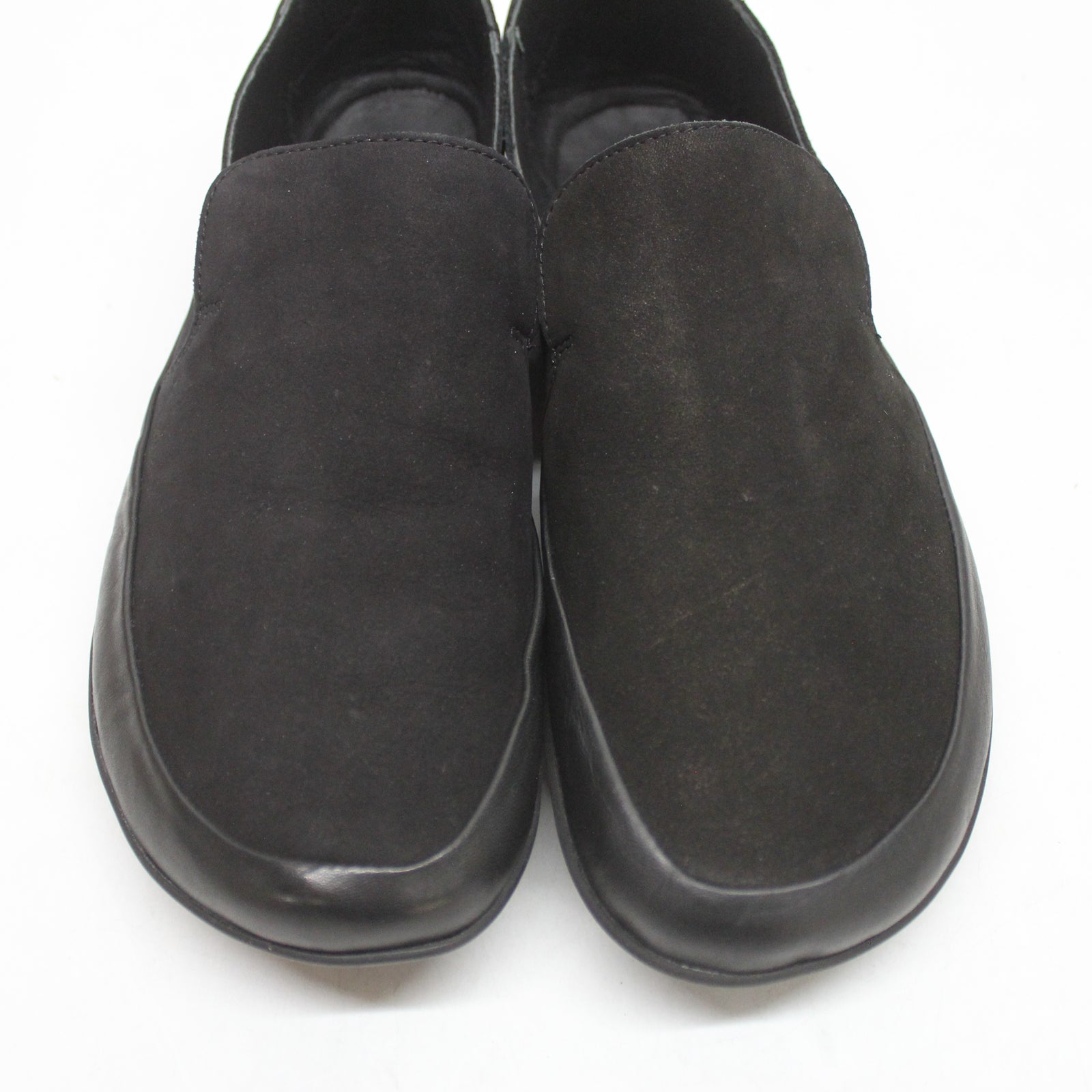 Vivobarefoot Opanka 203220-01 Leather Womens Shoes - Black - 38#color_black