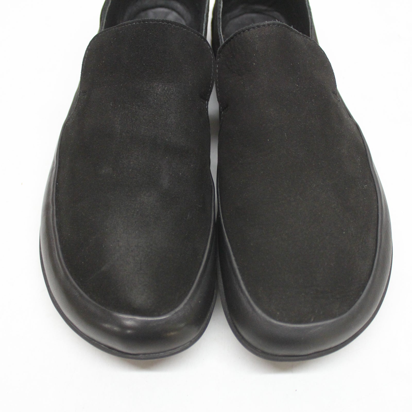 Vivobarefoot Opanka 203220-01 Leather Womens Shoes - Black - 38#color_black
