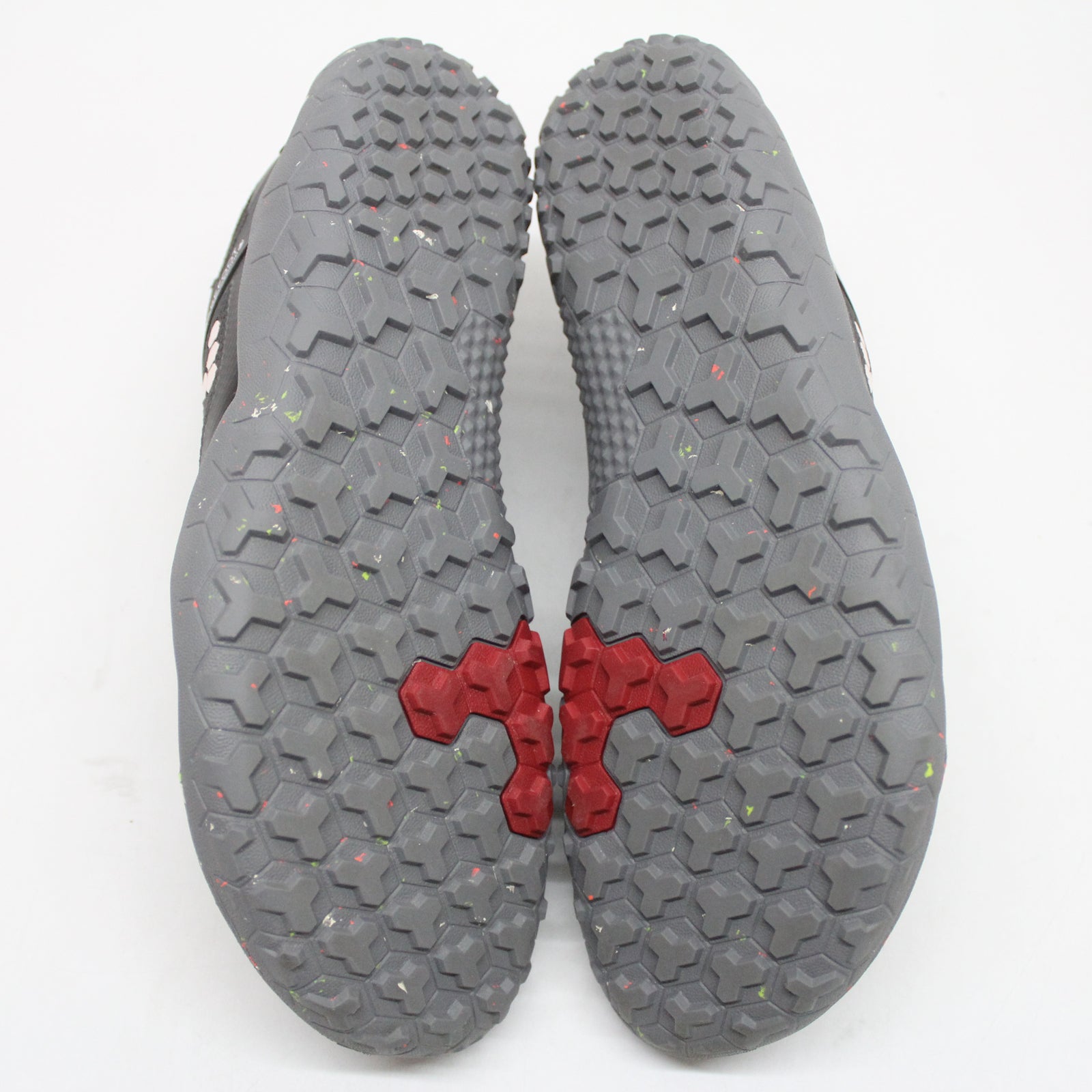 Vivobarefoot Primus Trail Knit FG 209099-12 Textile Synthetic Womens Trainers - Obsidian Misty Rose Grey - 38#color_obsidian misty rose grey