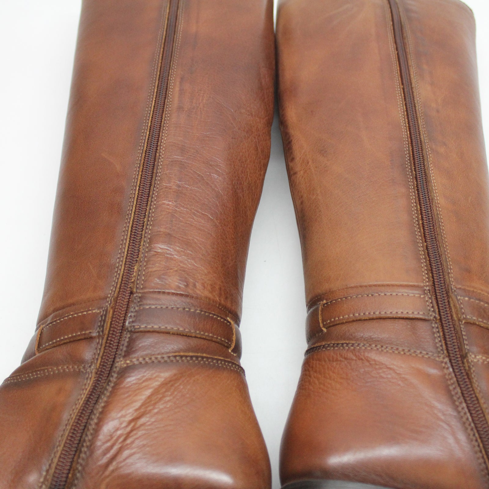 Pikolinos Daroca W1U-9528 W1U-9528 Leather Womens Boots - Cuero - 39#color_cuero