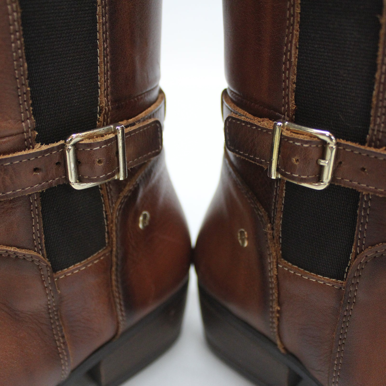 Pikolinos Daroca W1U-9528 W1U-9528 Leather Womens Boots - Cuero - 39#color_cuero