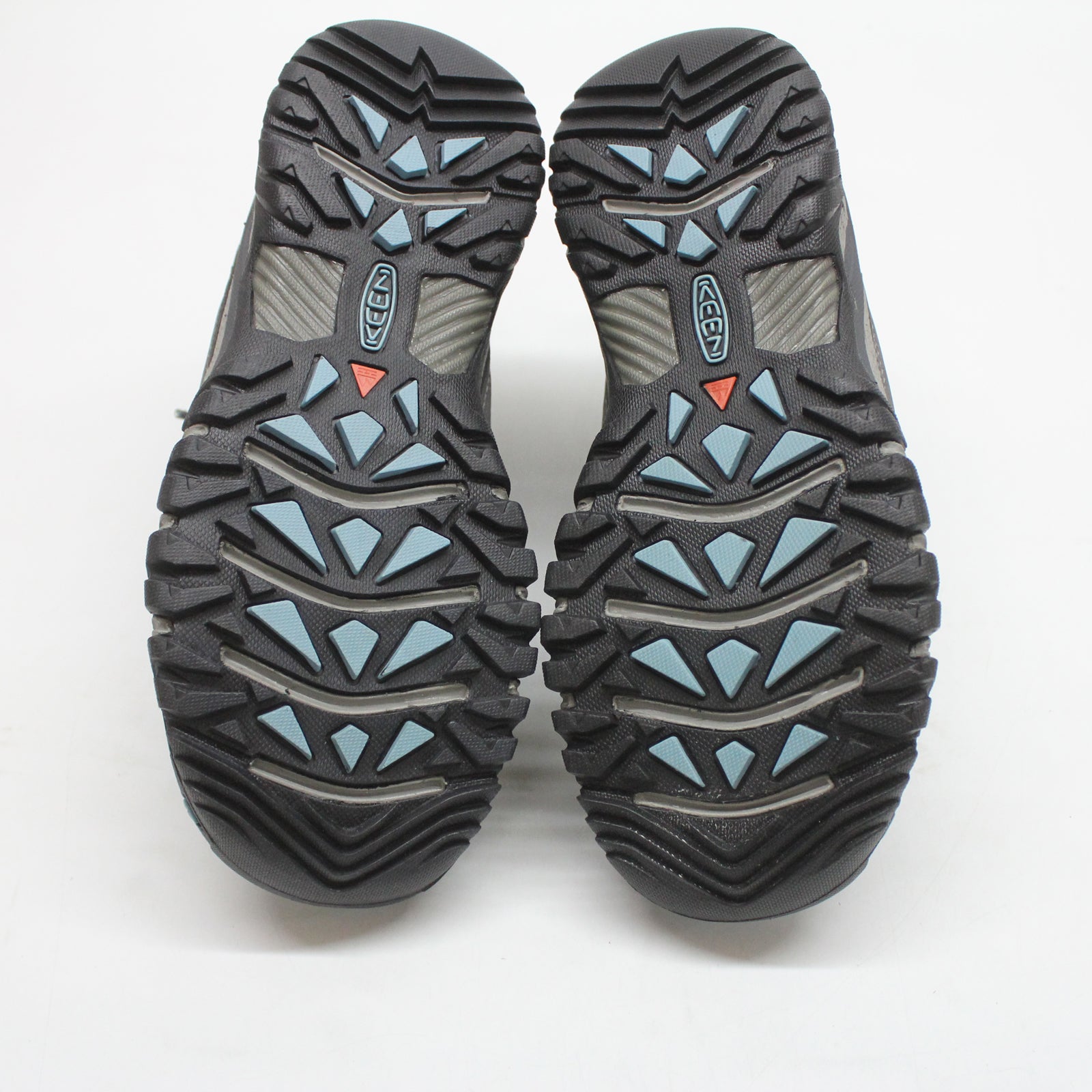 Keen Targhee III Mid 1023040 Leather Textile Womens Boots - Magnet Atlantic Blue - 37.5#color_magnet atlantic blue