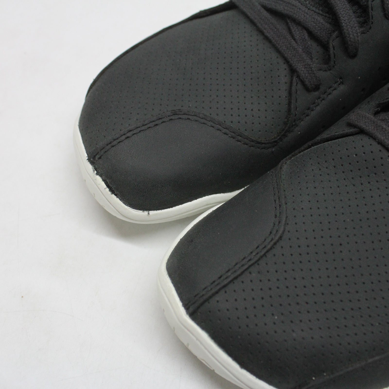 Vivobarefoot Primus Knit Lux II 201234-01 Leather Textile Womens Trainers - Obsidian - 38#color_obsidian