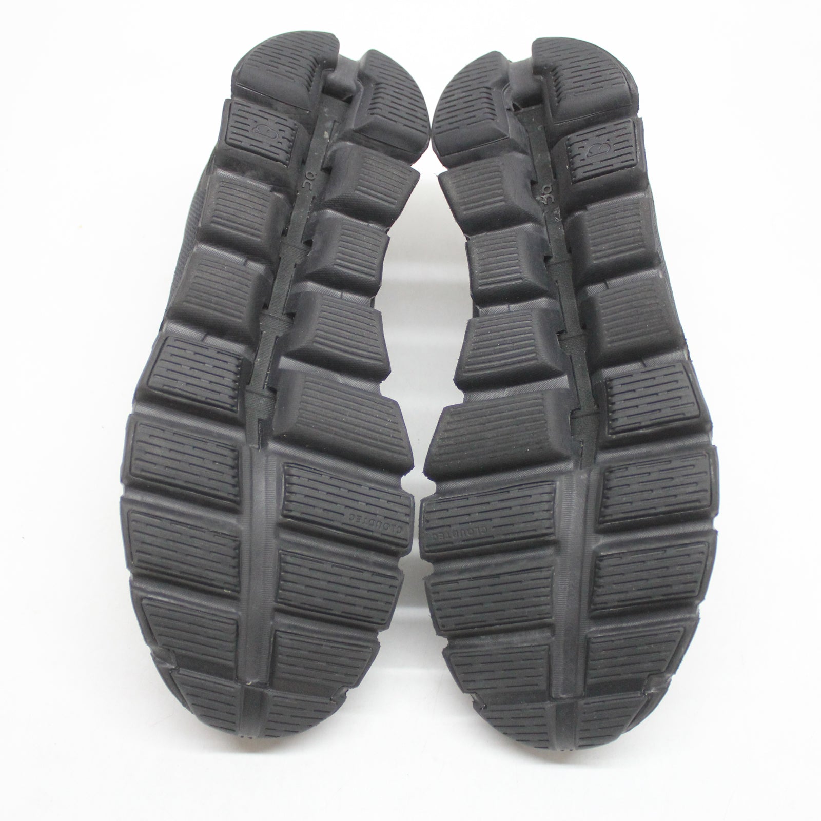 On Cloud 5 59-98986 Textile Synthetic Mens Trainers - All Black - 42#color_all black