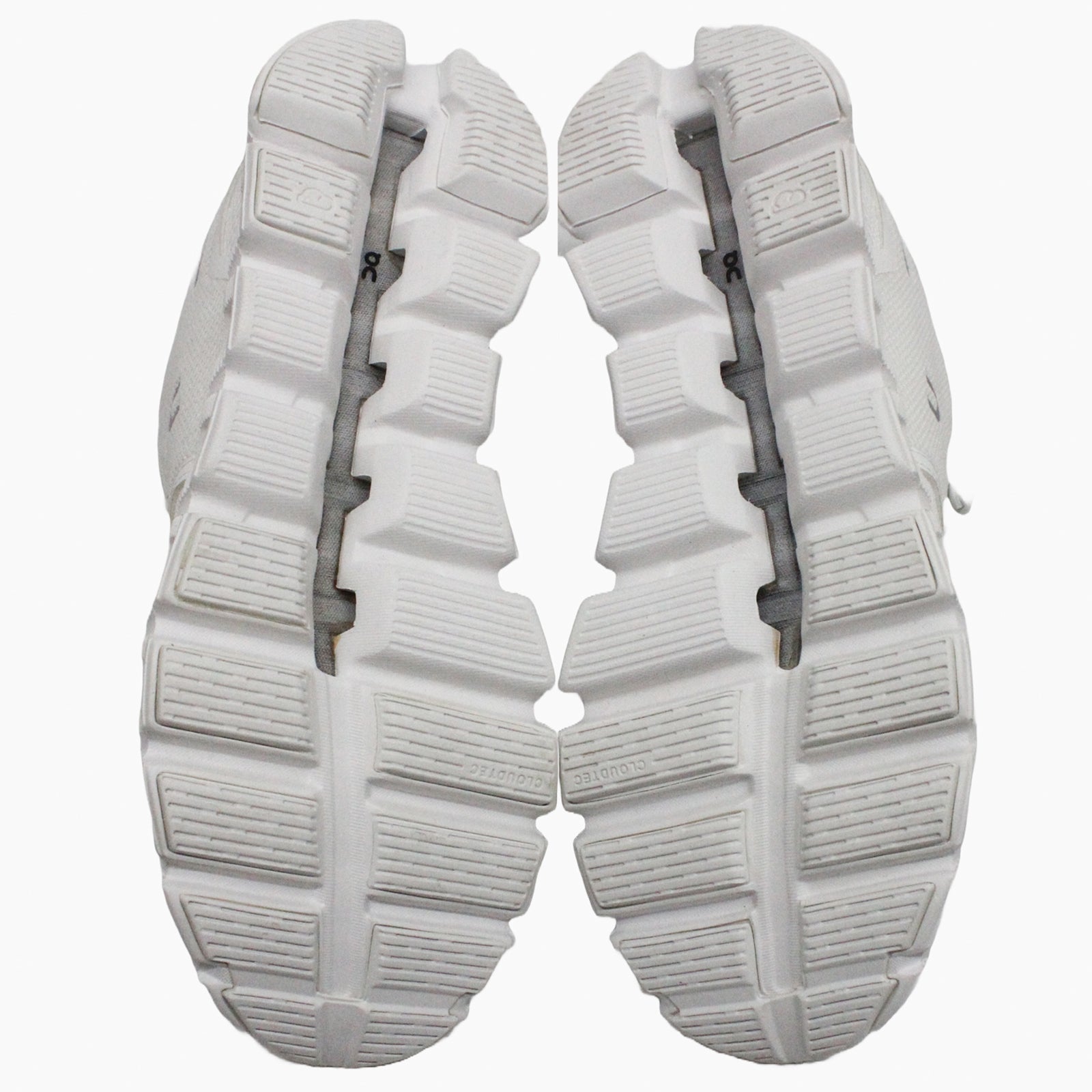 On Cloud 5  59-98373 Textile Synthetic Womens Trainers - Undyed White White - 37.5#color_undyed white white