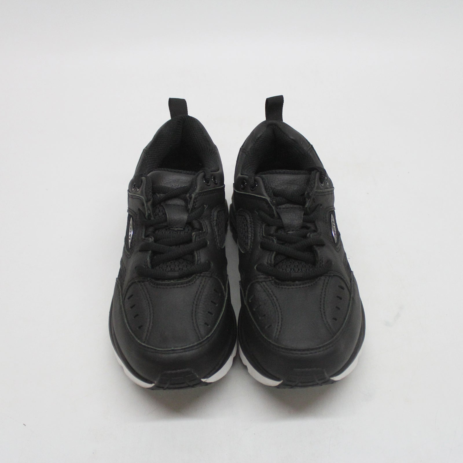 MBT Anataka DX 2 702940-03S Leather Textile Womens Trainers - Black - 37.5#color_black