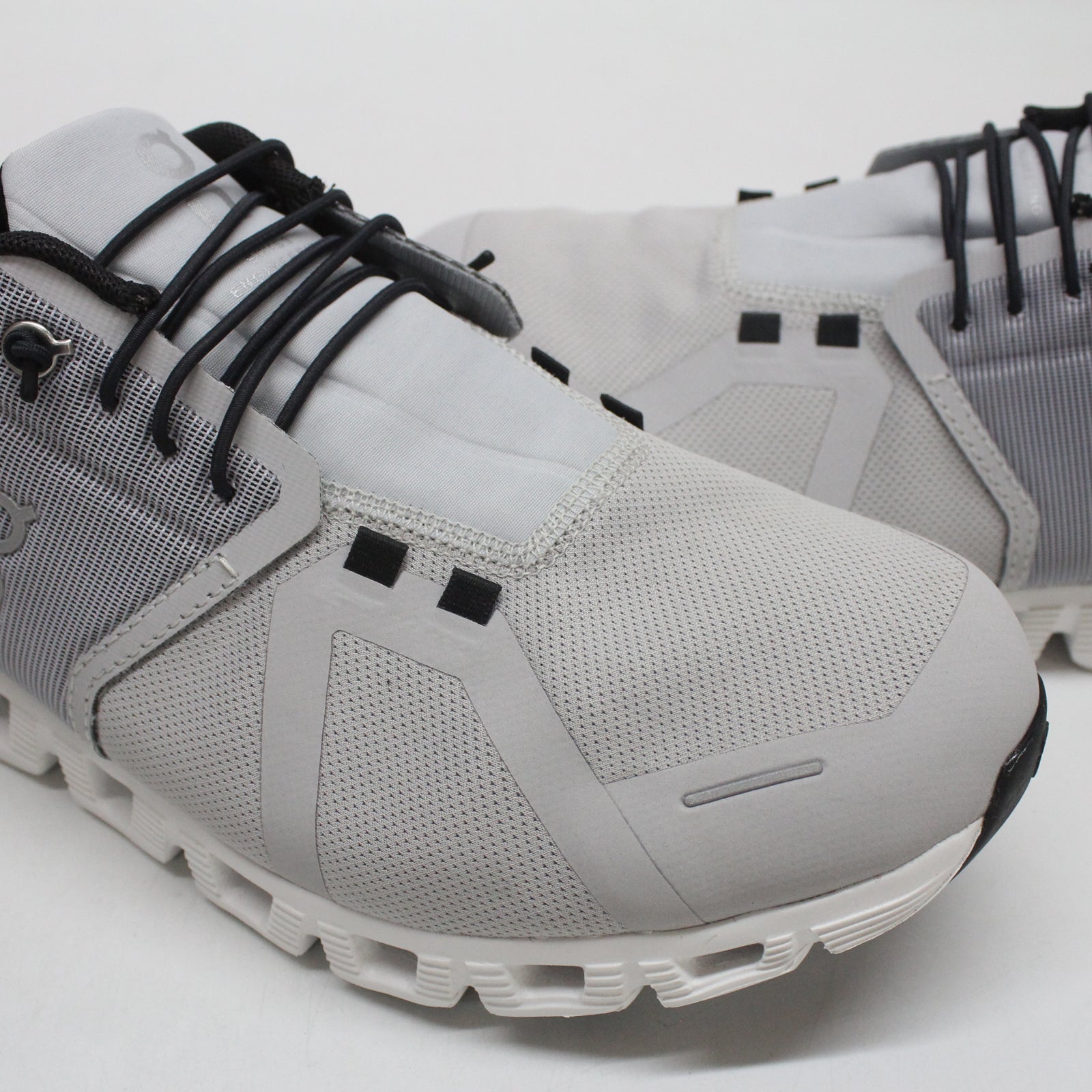 On Cloud 5 Waterproof 59-98841 Textile Synthetic Mens Trainers - Glacier White - 43#color_glacier white