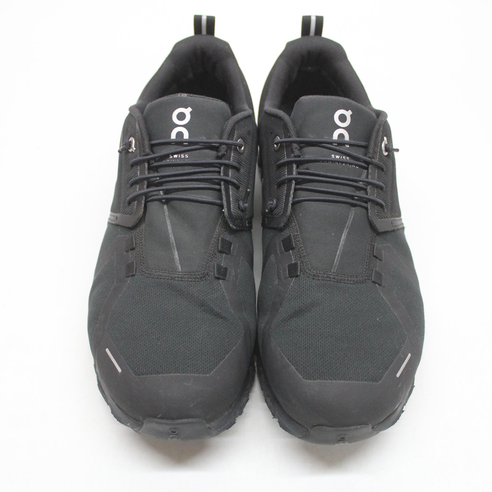 On Cloud 5 Waterproof 59-98842 Textile Synthetic Mens Trainers - All Black - 45#color_all black
