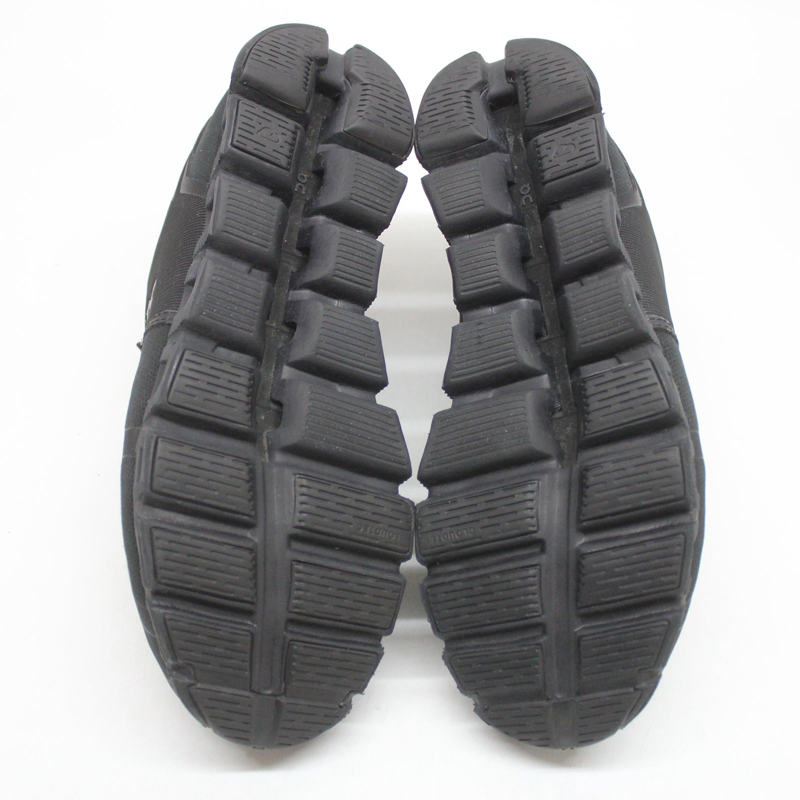 On Cloud 5 Waterproof 59-98842 Textile Synthetic Mens Trainers - All Black - 45#color_all black