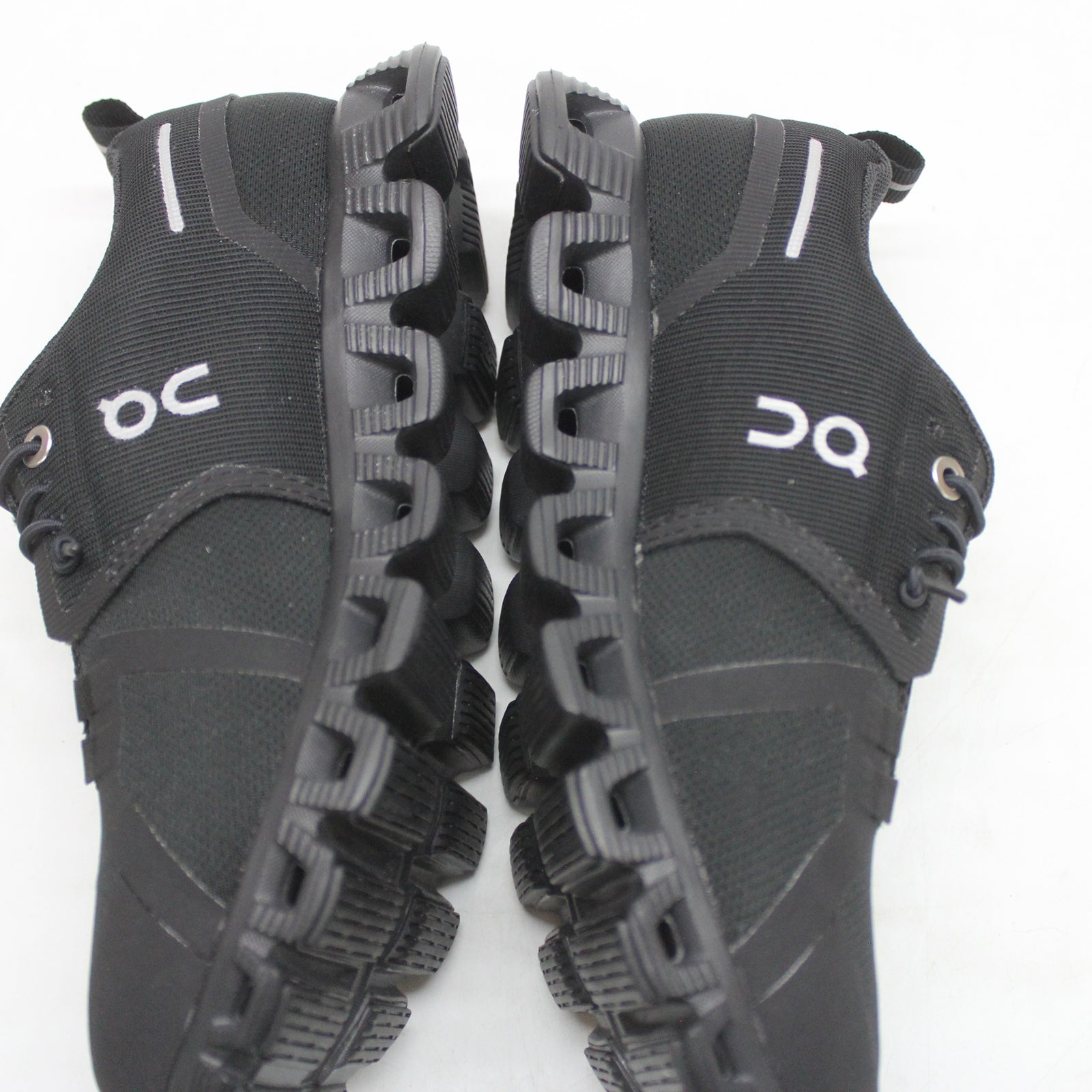 On Cloud 5 Waterproof 59-98838 Textile Synthetic Womens Trainers - All Black - 36#color_all black