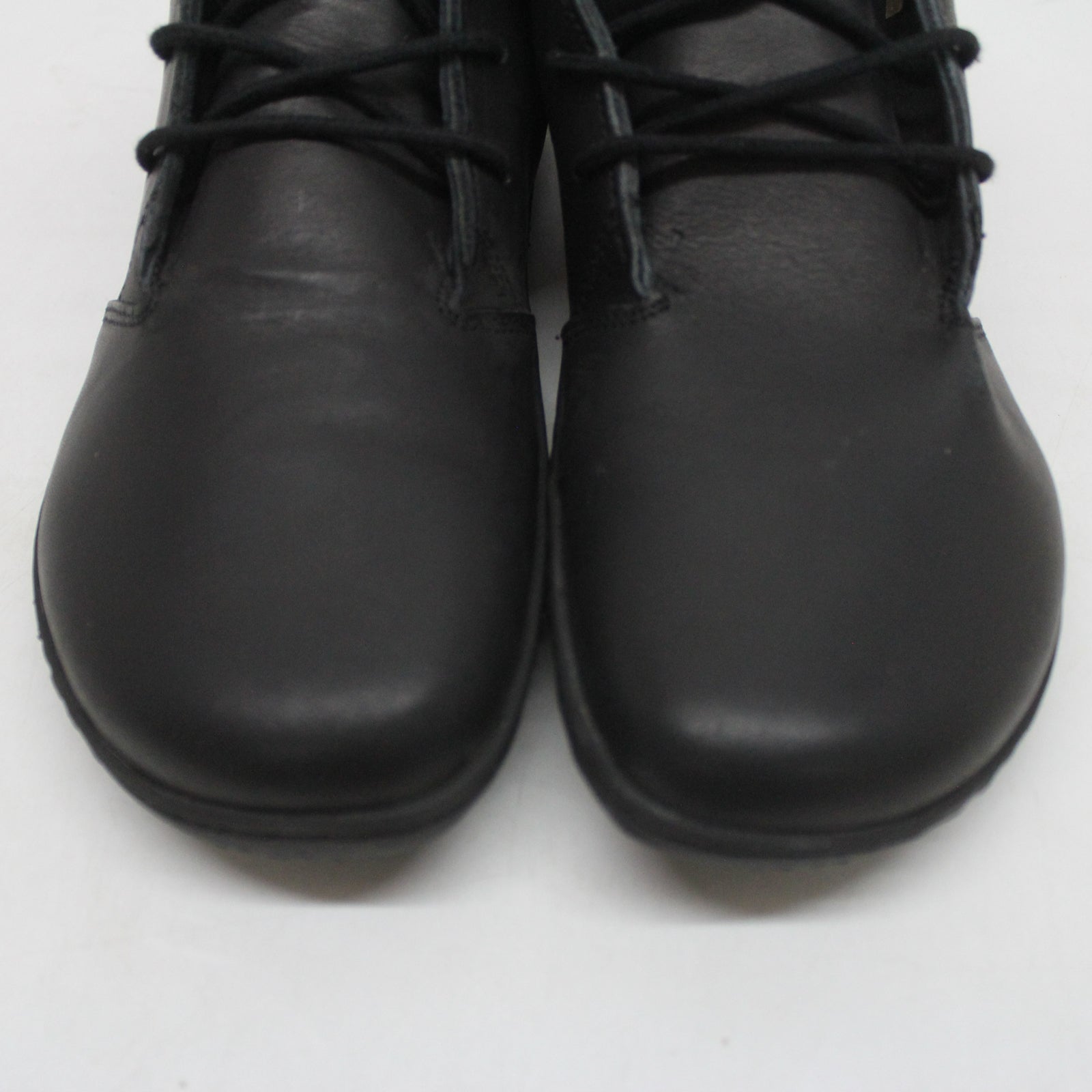 Vivobarefoot Gobi III 201071-02 Leather Womens Boots - Black - 38#color_black
