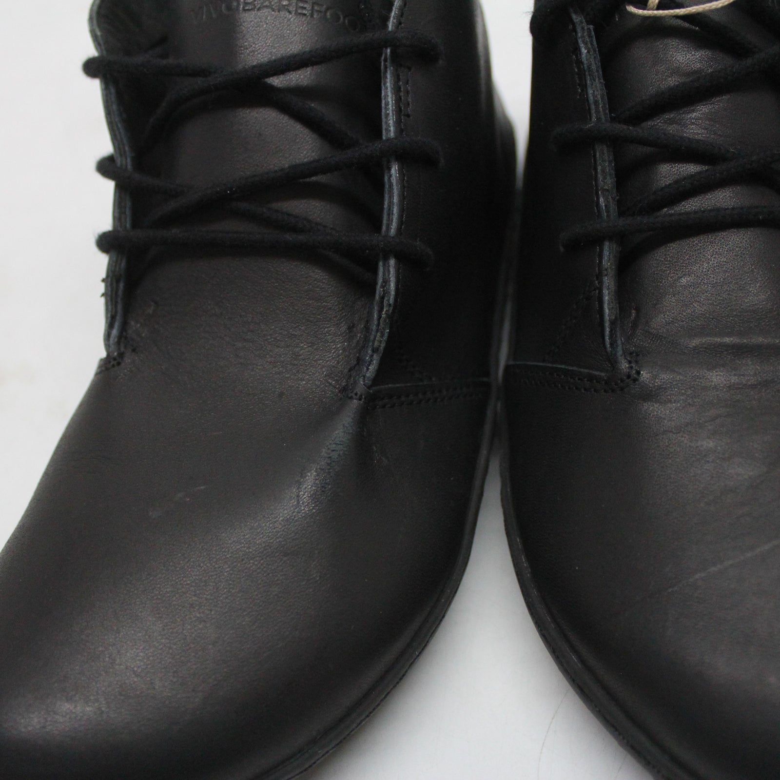 Vivobarefoot Gobi III 201071-02 Leather Womens Boots - Black - 38#color_black