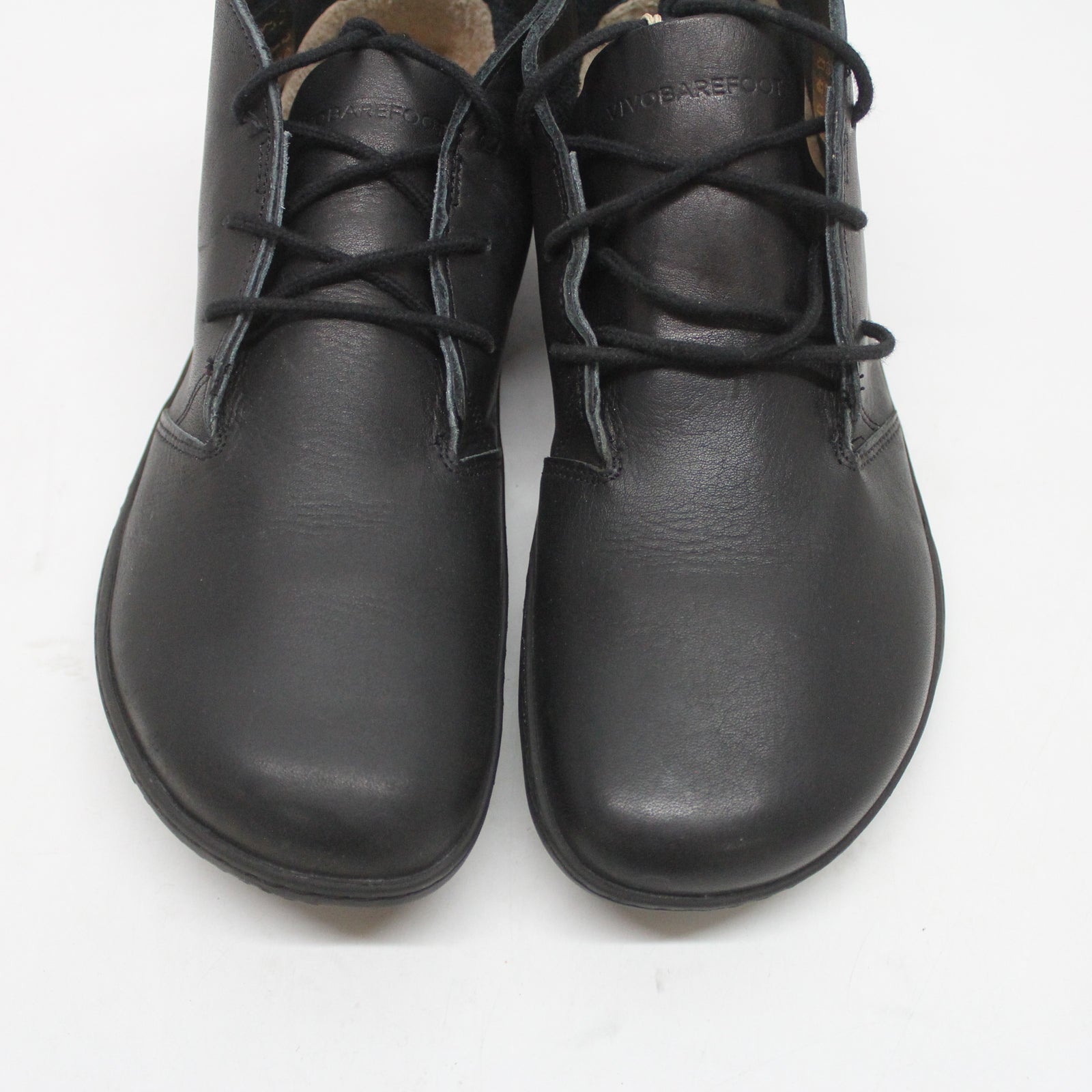Vivobarefoot Gobi III 201071-02 Leather Womens Boots - Black - 40#color_black