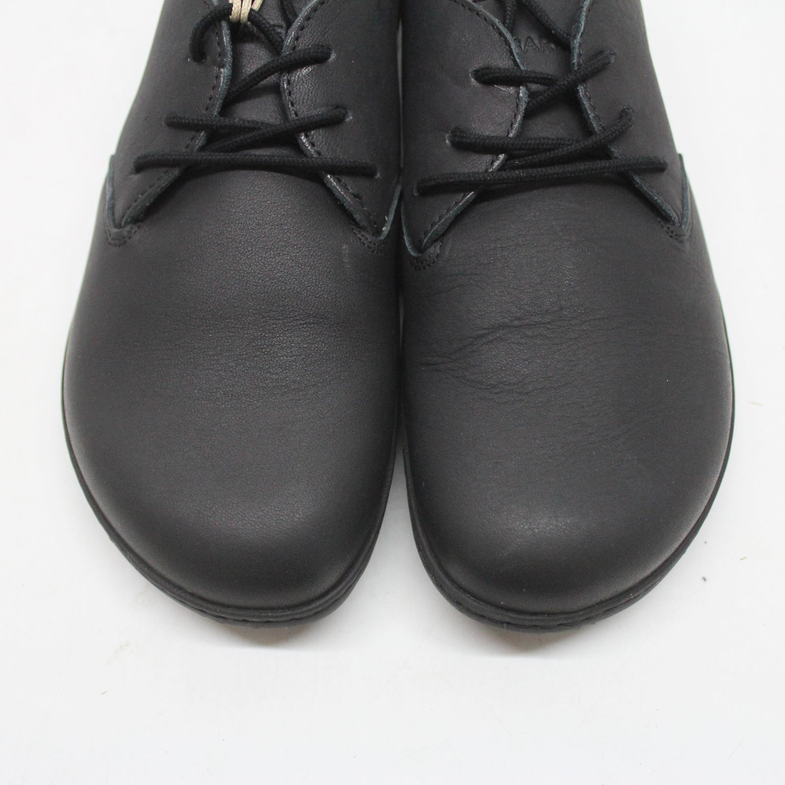 Vivobarefoot Ra III 203100-01 Leather Womens Shoes - Obsidian - 38#color_obsidian