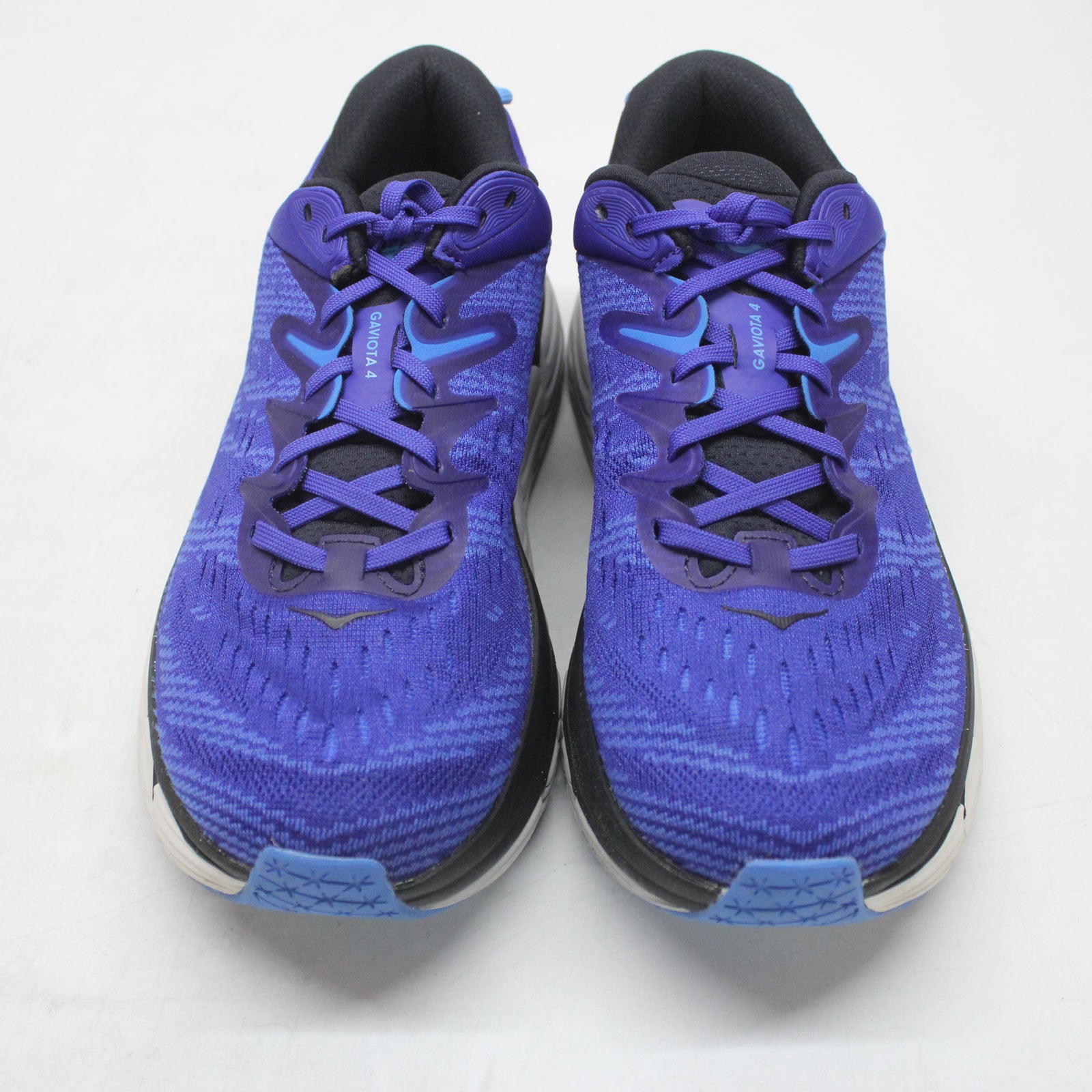 Hoka Gaviota 4 1123198-BBGP Textile Synthetic Mens Trainers - Bluing Blue Graphite - 7.5#color_bluing blue graphite
