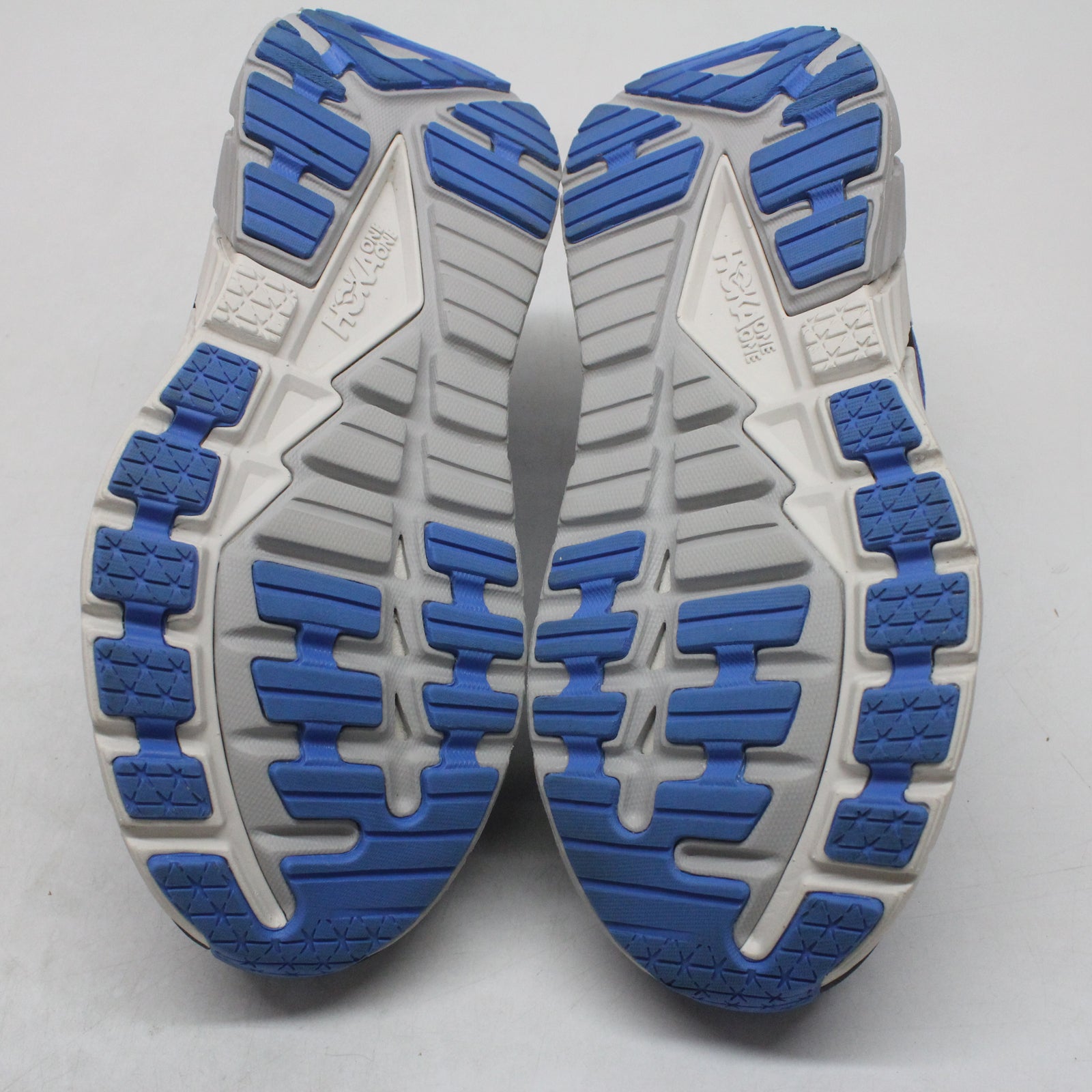 Hoka Gaviota 4 1123198-BBGP Textile Synthetic Mens Trainers - Bluing Blue Graphite - 7.5#color_bluing blue graphite