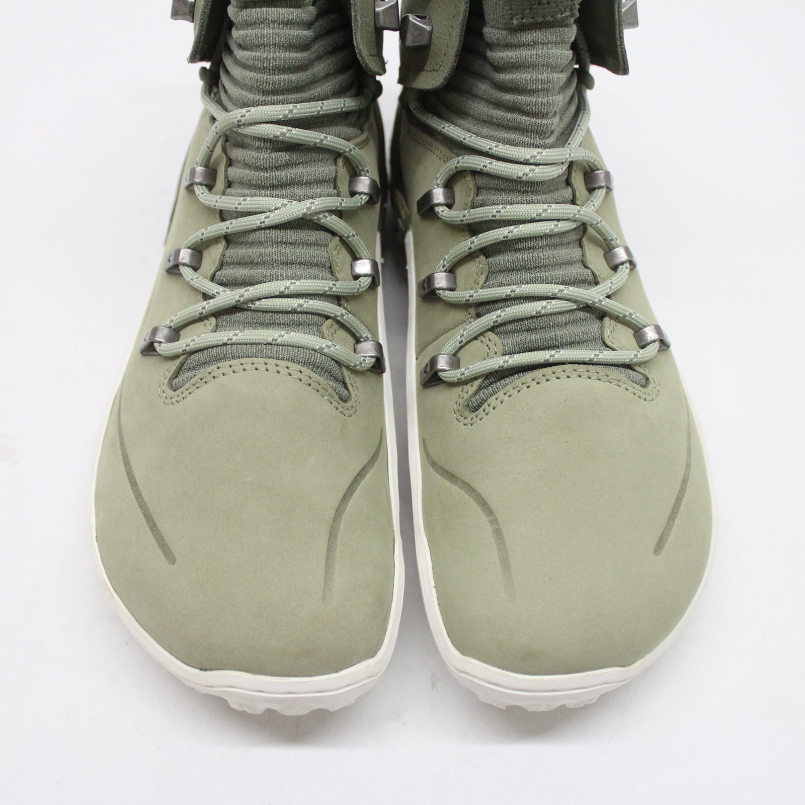 Vivobarefoot Tracker Decon FG2 209164-07 Leather Womens Boots - Sage - 37#color_sage
