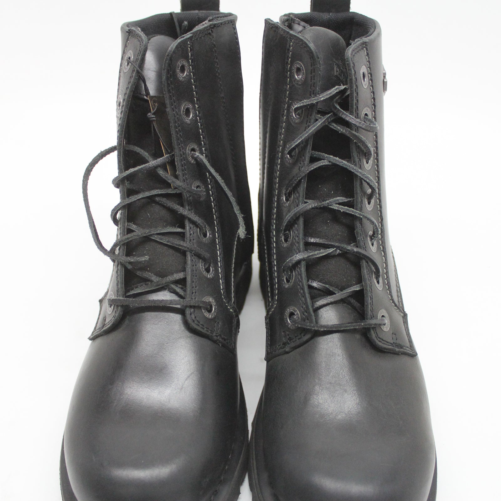 Harley Davidson Hannon 6.5 Inch Leather Men's Ankle Boots