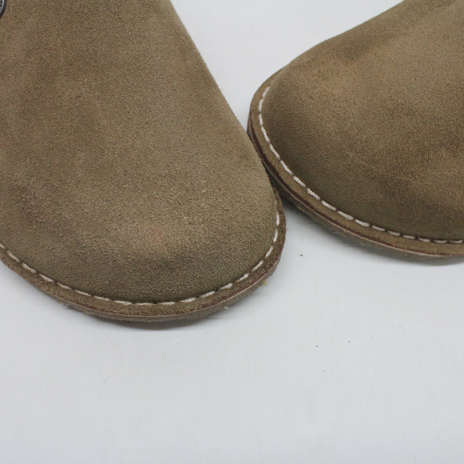Birkenstock Zermatt Premium 1021318 Suede Leather Unisex Sandals - Gray Taupe - 38#color_gray taupe