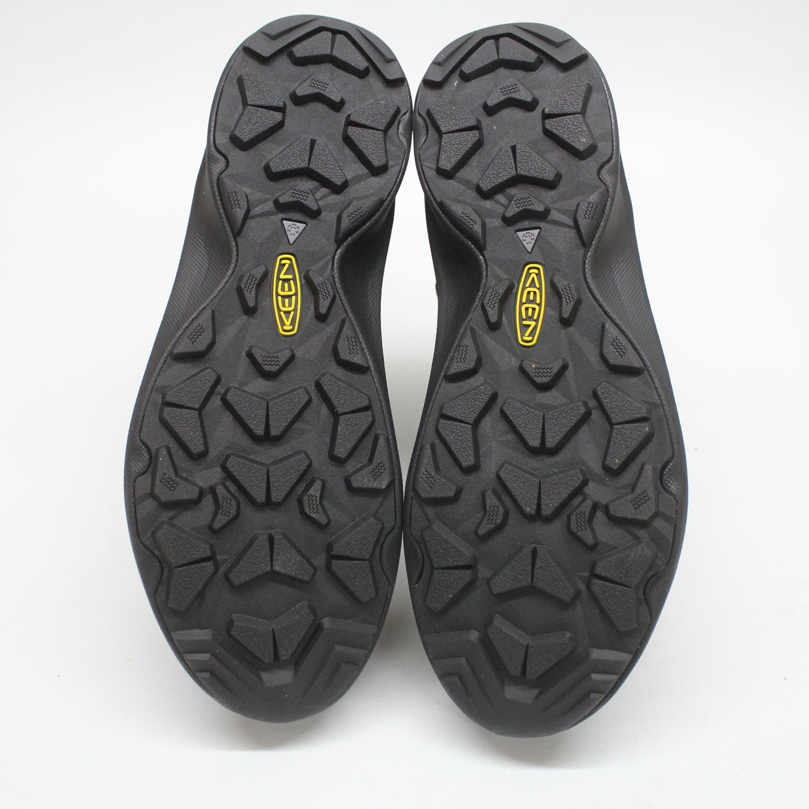Keen Uneek SNK Chukka II WP 1026618 Textile Synthetic Womens Boots - Triple Black Black - 39.5#color_triple black black