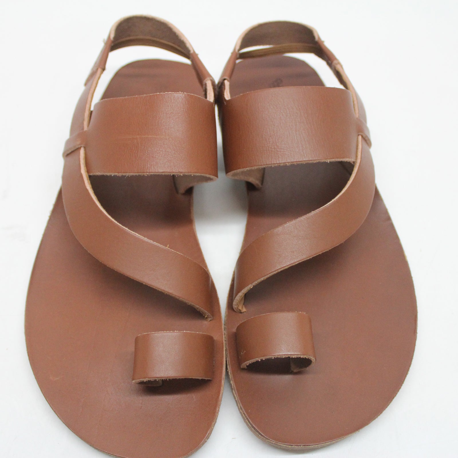Vivobarefoot Opanka 203225 203225-02 Leather Womens Sandals - Tan - 40#color_tan