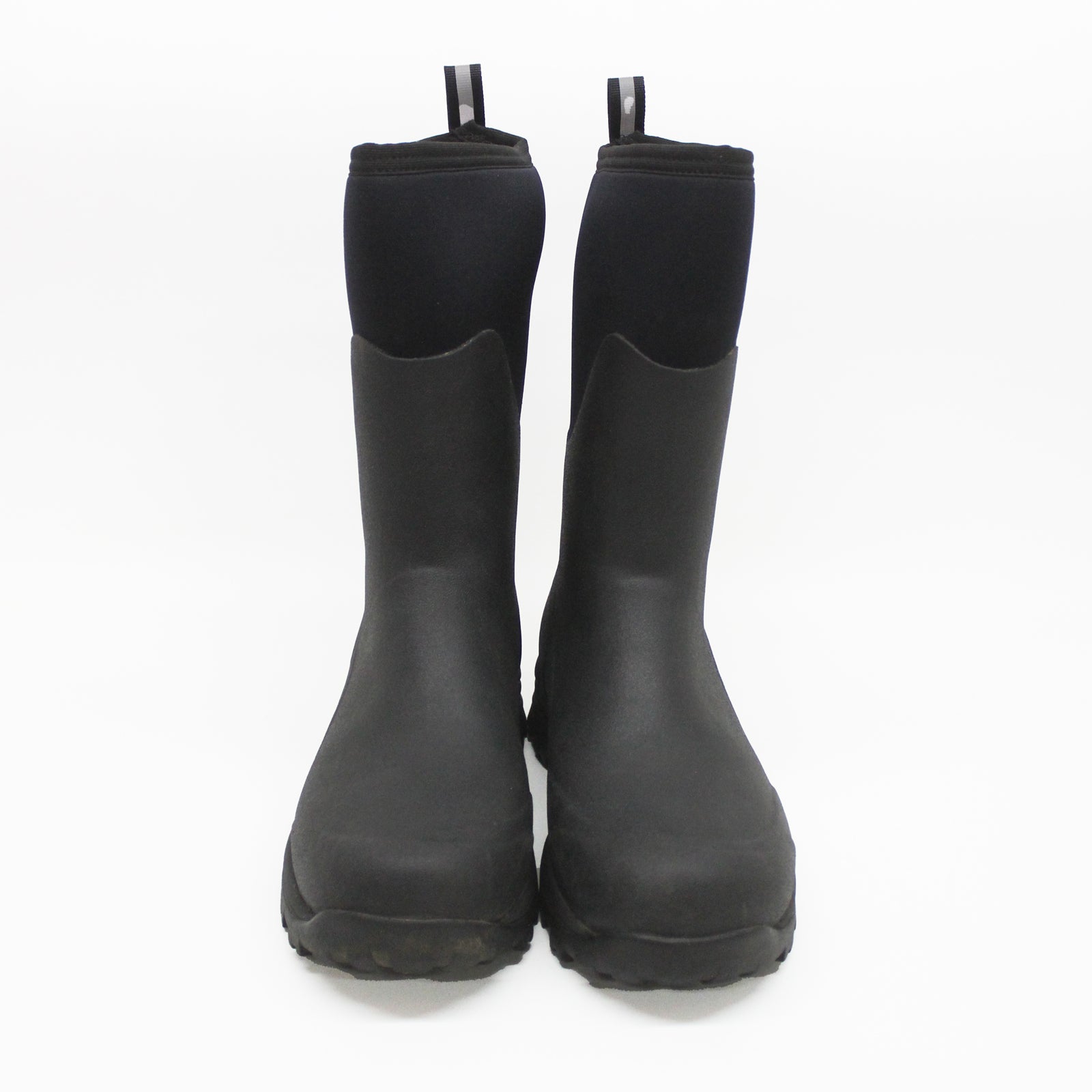 Muck Boot Arctic Outpost Mid AOM-000 Synthetic Textile Mens Boots - Black - 46#color_black