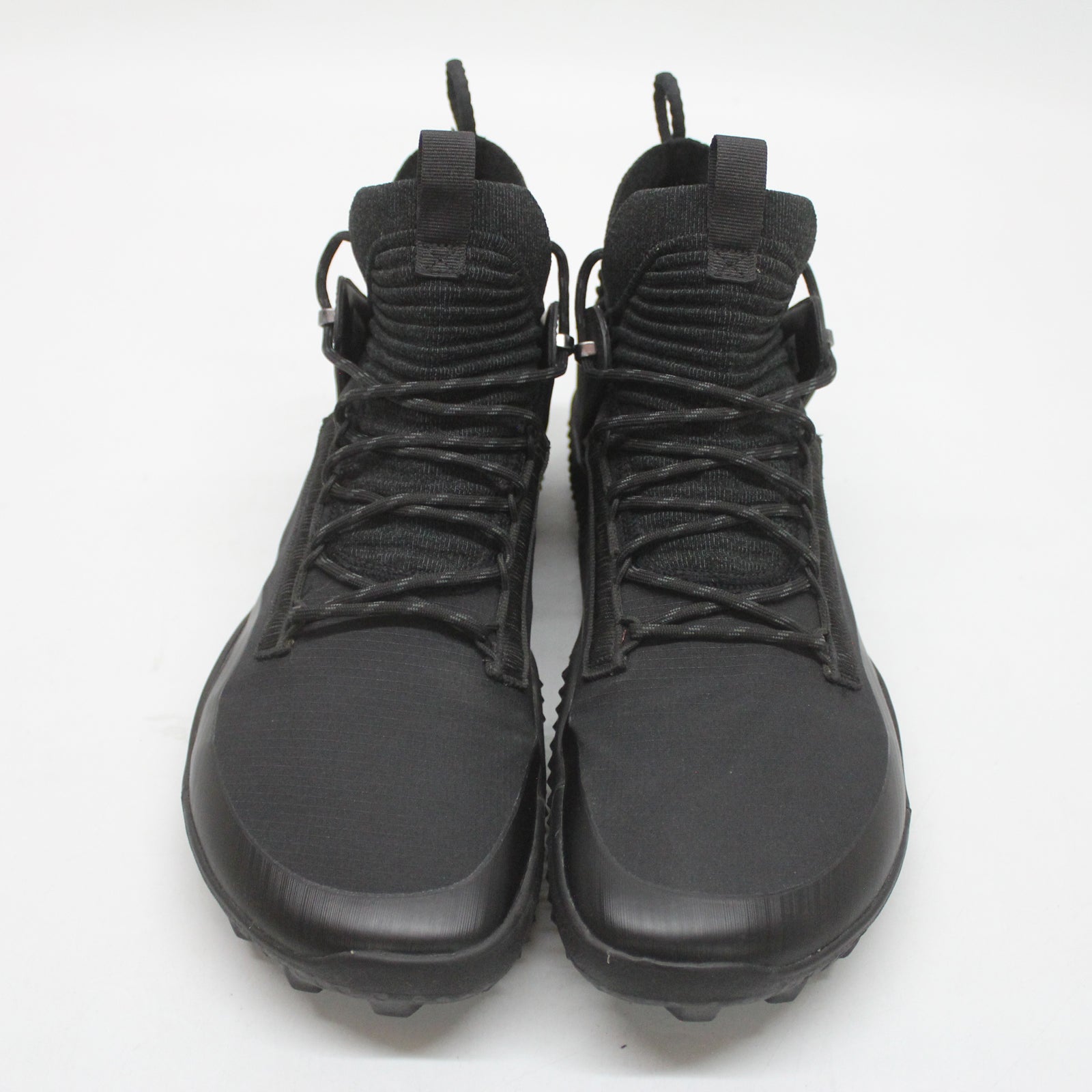 Vivobarefoot Magna Lite WR SG 309085-05 Textile Synthetic Mens Trainers - Triple Black - 42#color_triple black