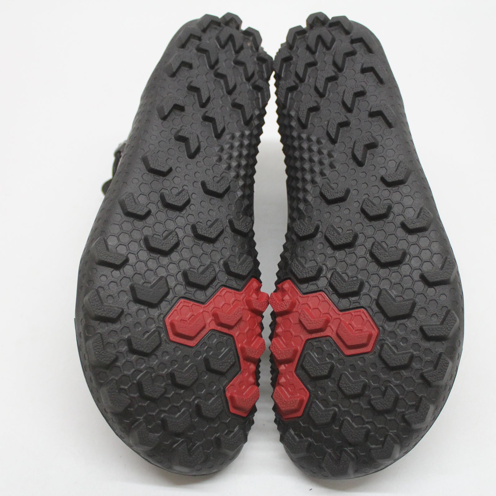 Vivobarefoot Magna Lite WR SG 309085-05 Textile Synthetic Mens Trainers - Triple Black - 42#color_triple black