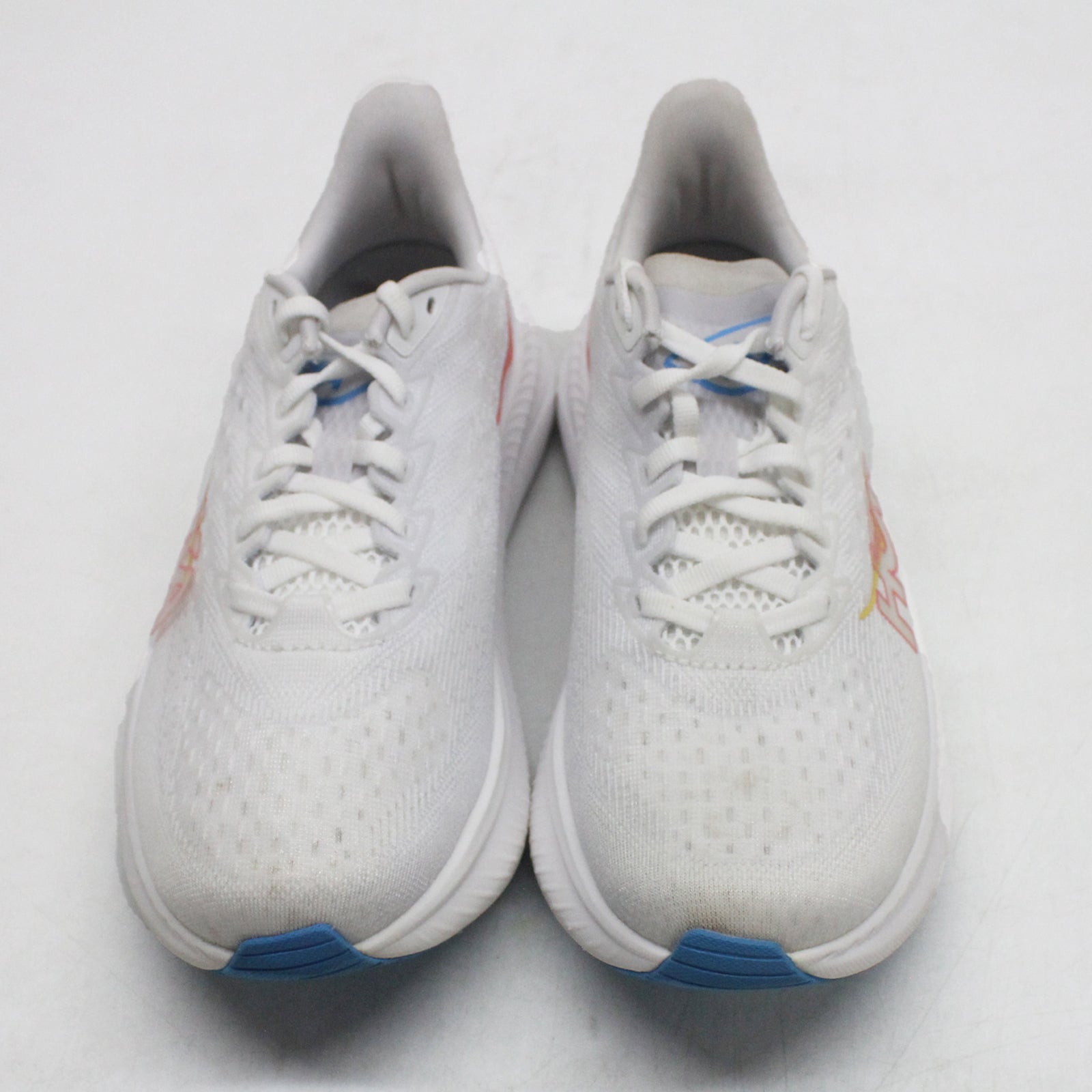 Hoka Mach 6 1147810-WNCL Textile Womens Trainers - White Nimbus Cloud - 6#color_white nimbus cloud