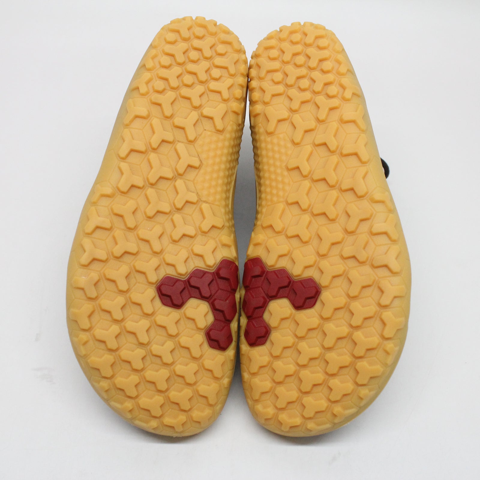 Vivobarefoot Magna Leather FG 309086-02 Leather Mens Trainers - Bracken - 41#color_bracken