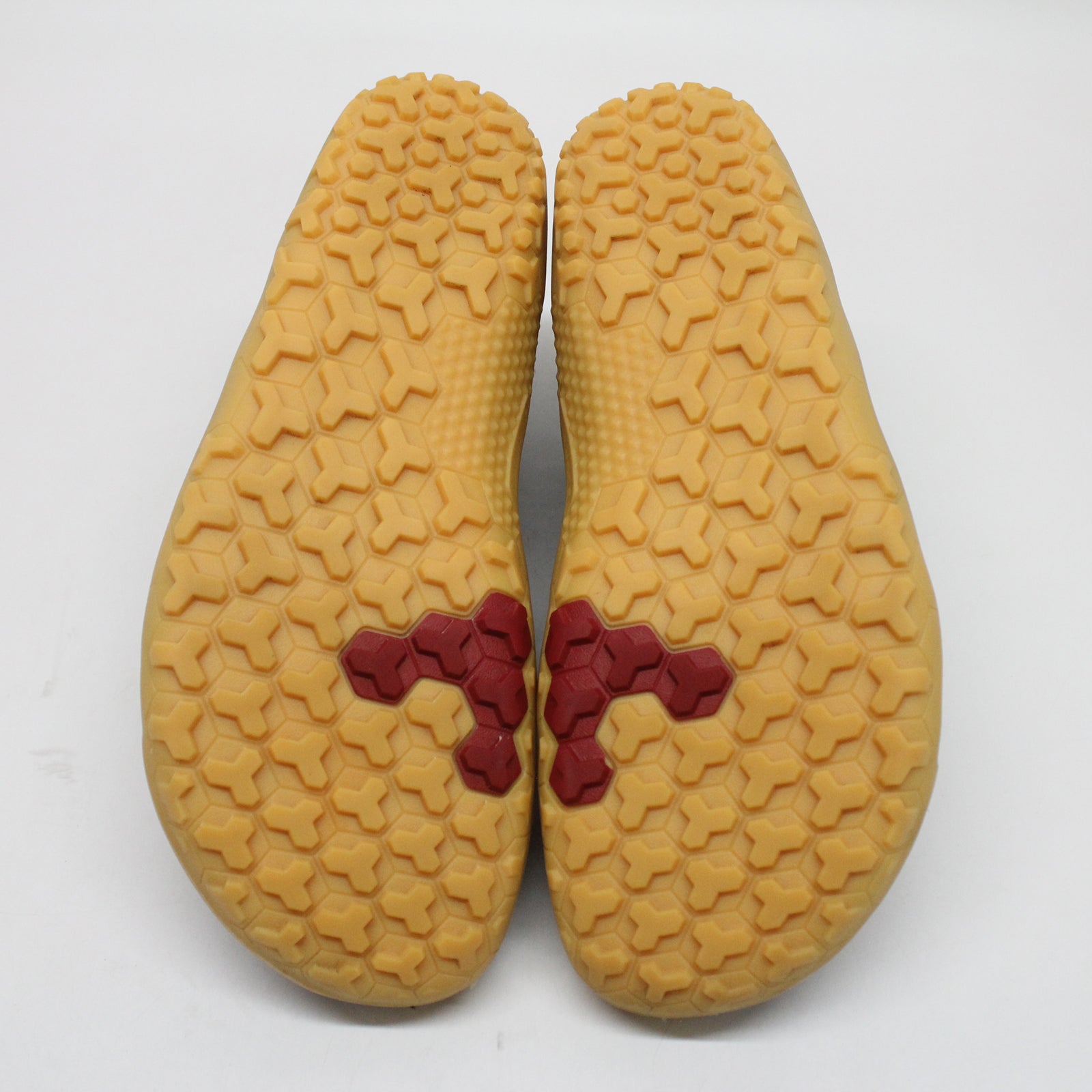 Vivobarefoot Magna Leather FG 309086-02 Leather Mens Trainers - Bracken - 41#color_bracken