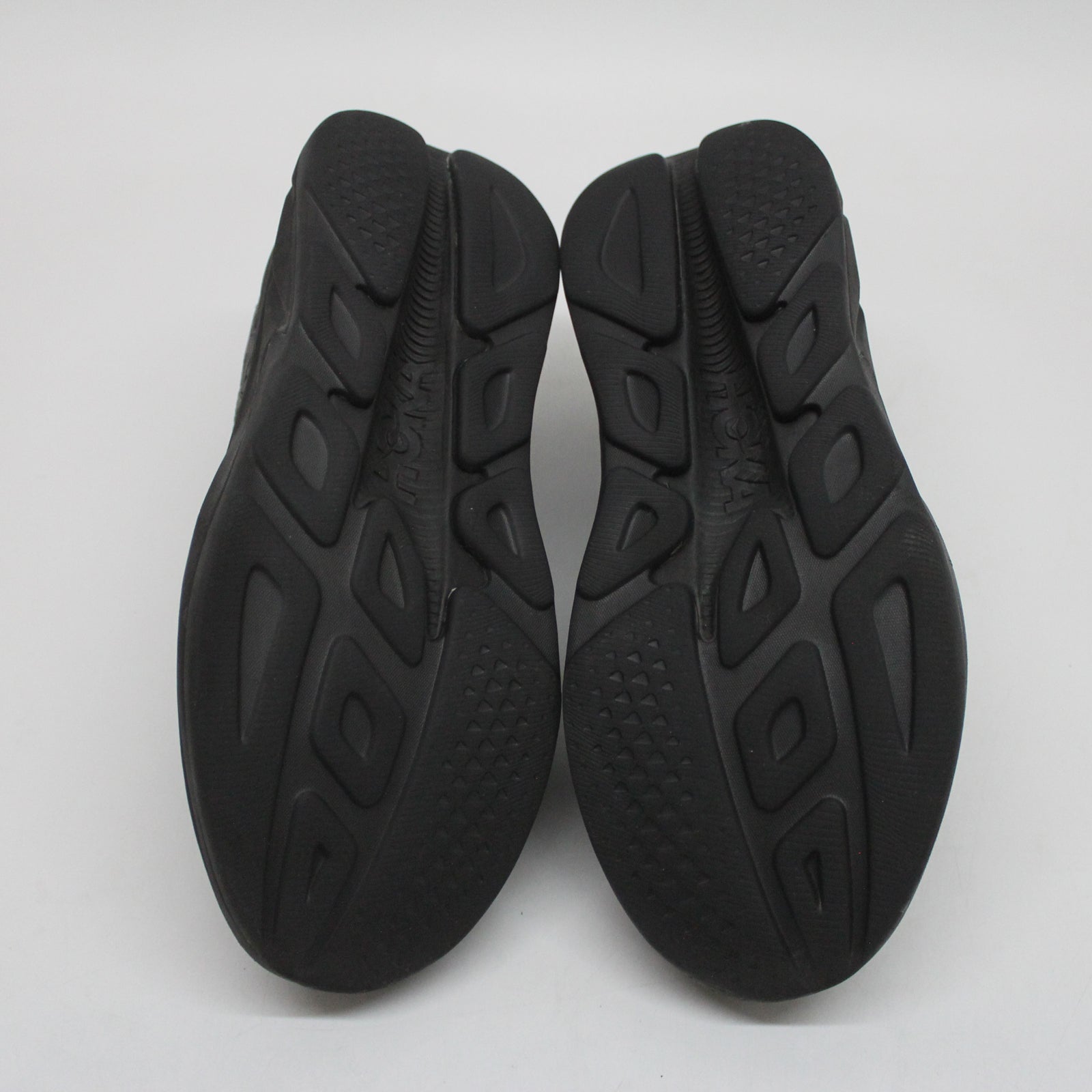 Hoka Rincon 4 1155130-BBLC Synthetic Textile Mens Trainers - Black Black - 9#color_black black